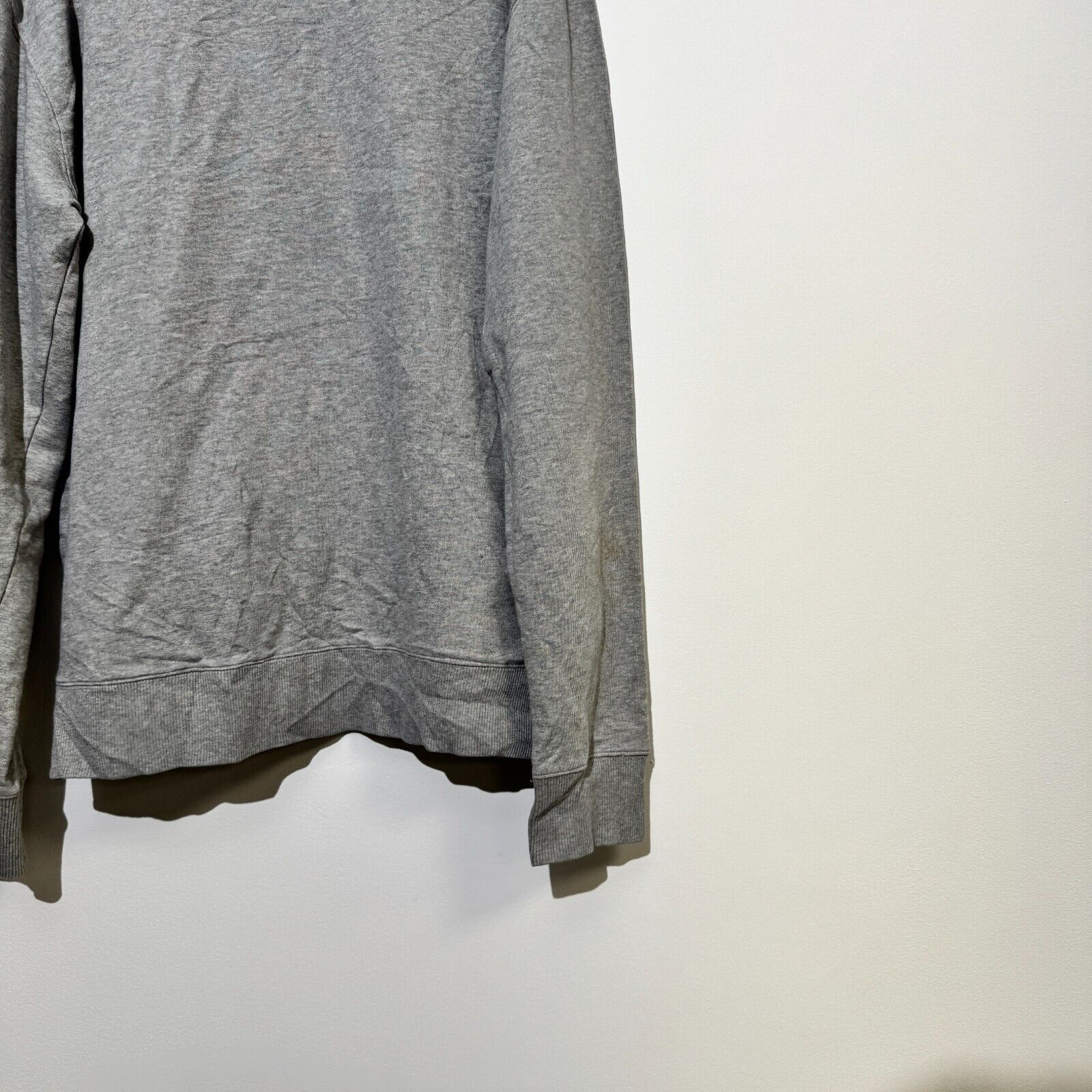 Dickies × Vintage Dickies Unisex Gray Cotton Crewneck Size L Center Logo Size US L / EU 52-54 / 3 - 14 Thumbnail