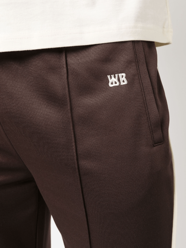 Wales Bonner BNWT AW23 WALES BONNER POLY FLEECE KOLA TRACK PANTS L Size US 34 / EU 50 - 12 Thumbnail