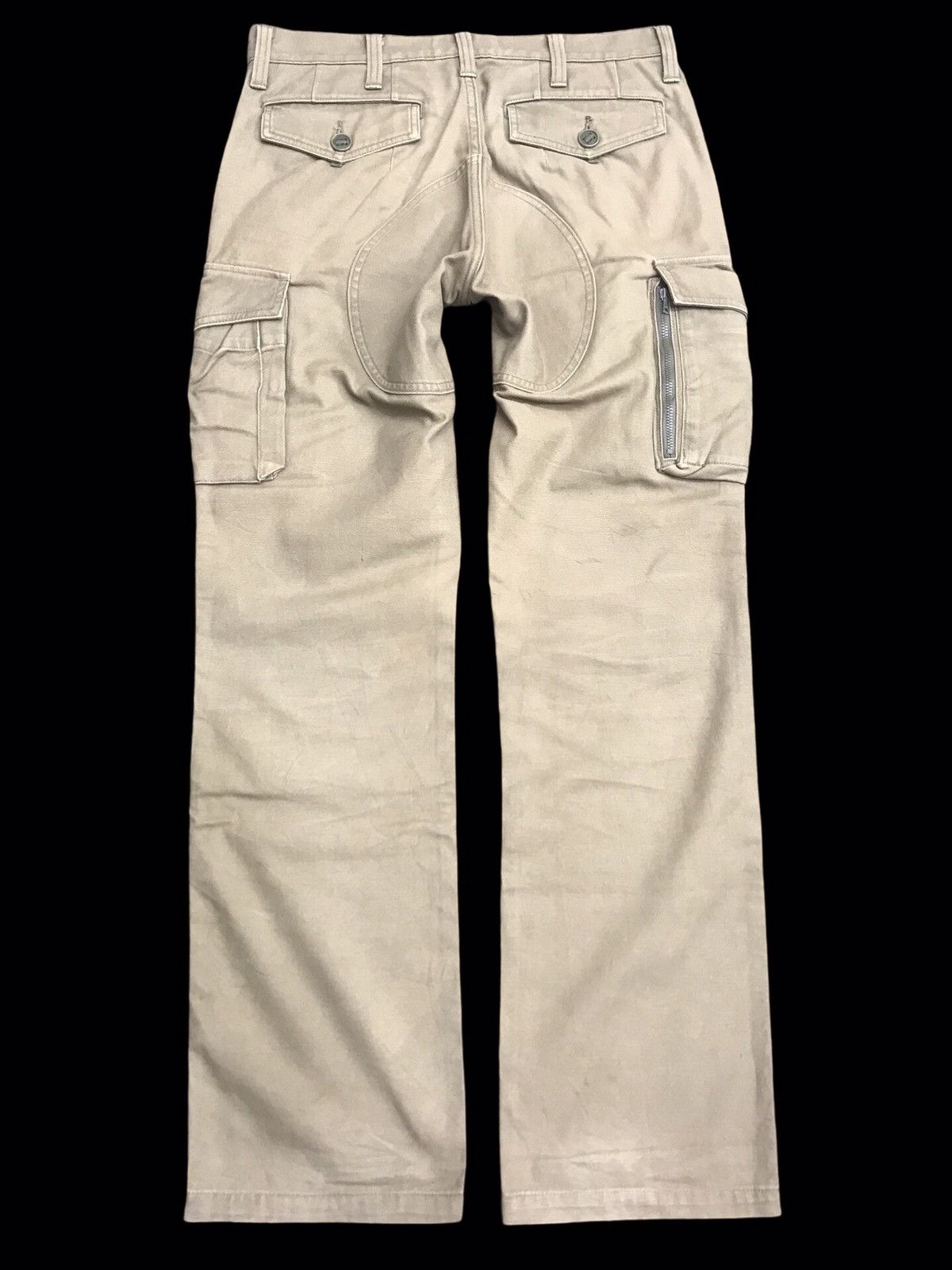 Japanese Brand 💥ENGINEERED💥SOPHNET Japan Desgner Slim Fit Cargo Pant F233 Size US 33 - 2 Thumbnail