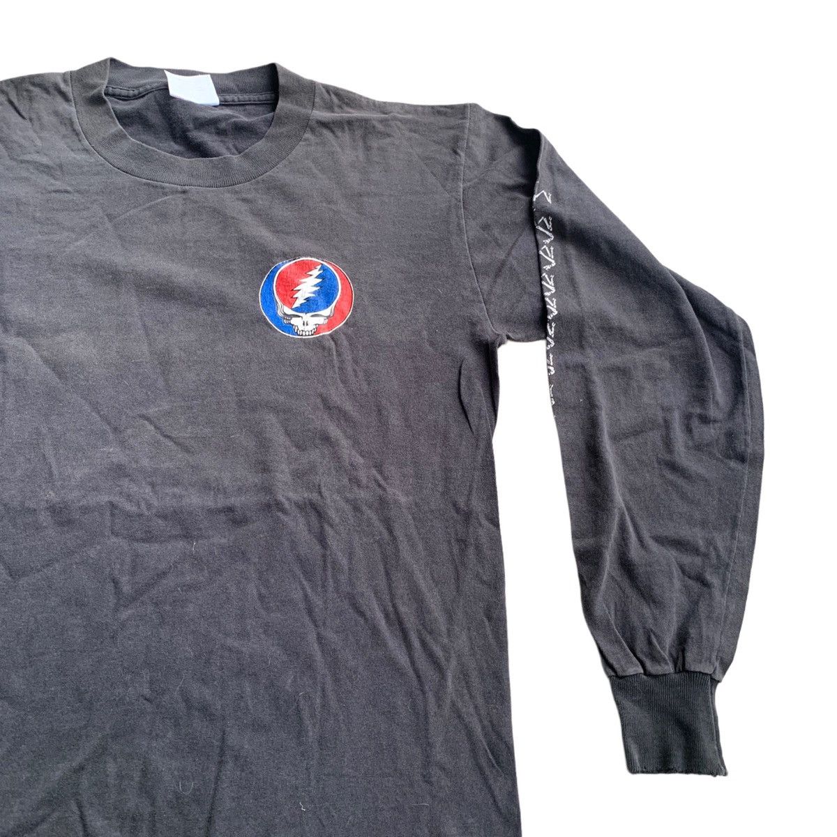 Band Tees × Vintage VTG 90s GRATEFUL DEAD LONGSLEEVE TSHIRT Size US M / EU 48-50 / 2 - 1 Thumbnail