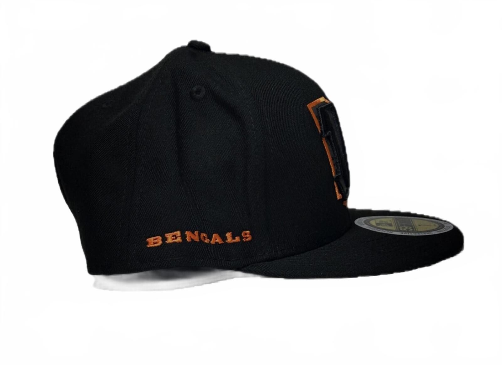New Era New Era Cincinnati Bengals Ohio Reflective 59FIFTY 7 1/2 Size ONE SIZE - 3 Thumbnail