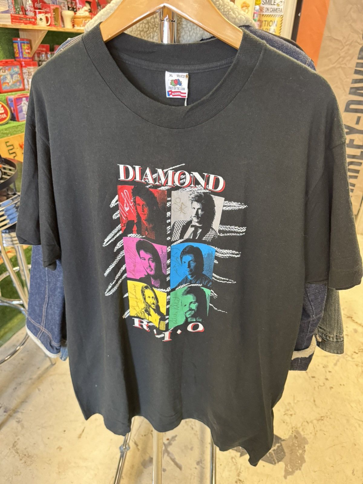 Other 1992 Diamond Rio "The Proof is in the Pudding” Size US XL / EU 56 / 4 - 2 Thumbnail