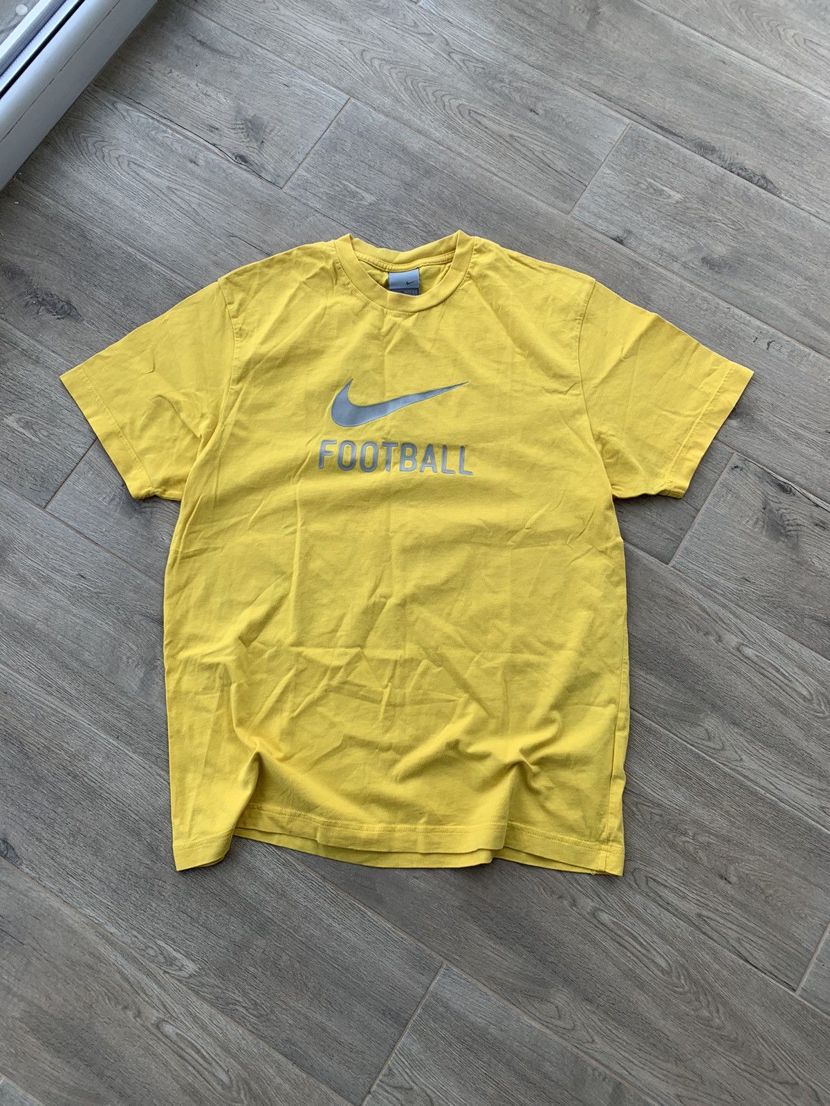 Nike × Vintage 🔥VINTAGE NIKE FOOTBALL T-SHIRT Size US M / EU 48-50 / 2 - 2 Thumbnail