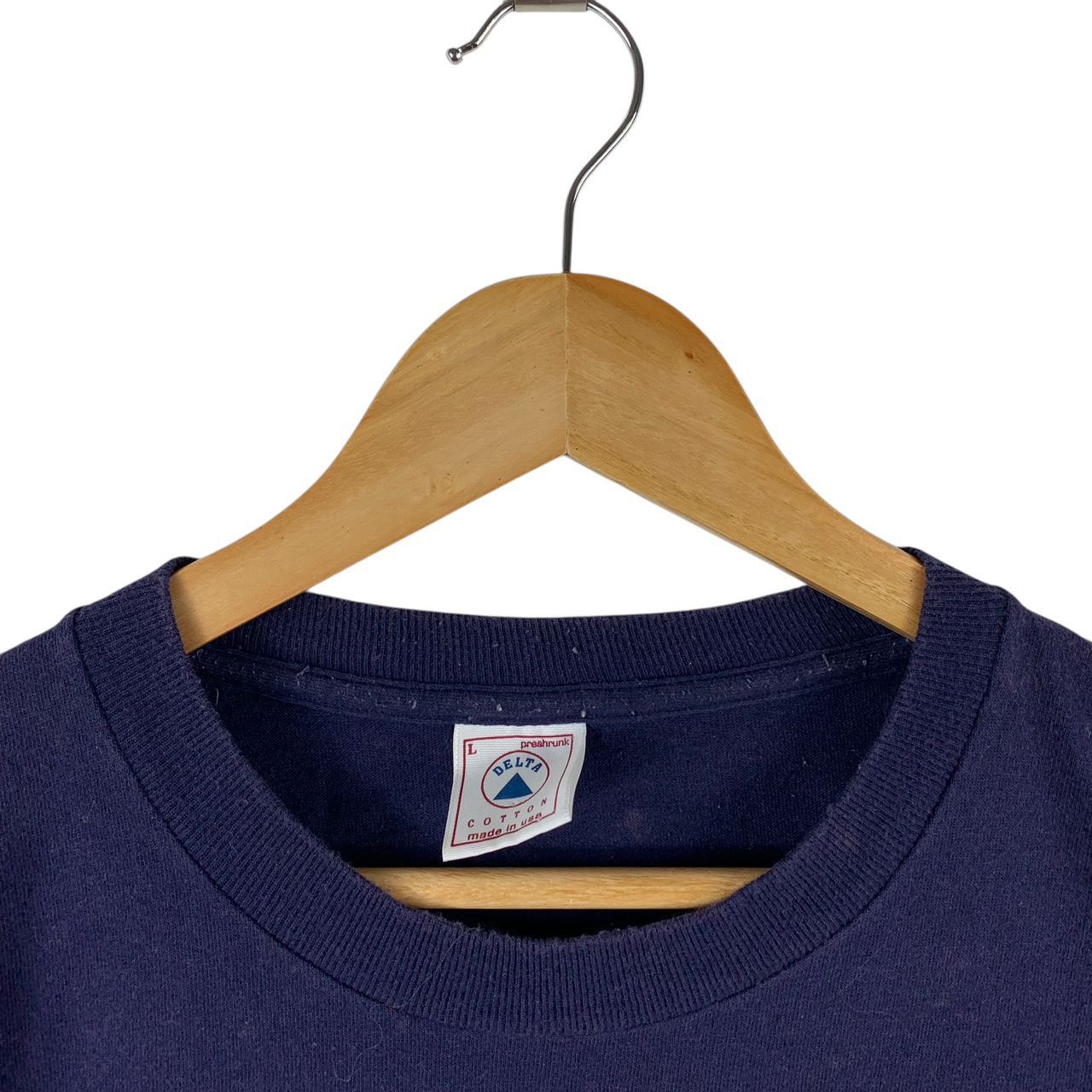 Delta × Vintage Vintage 90s Wording tees Size US L / EU 52-54 / 3 - 5 Thumbnail