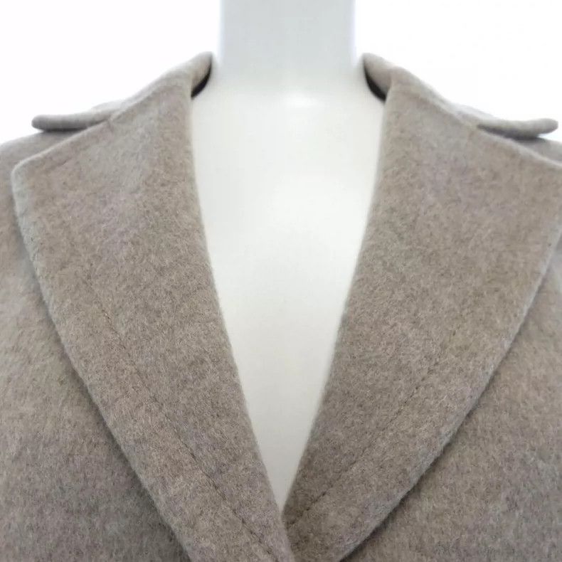 Loro Piana LORO PIANA Cashmere coat, overcoat Size M / US 6-8 / IT 42-44 - 3 Thumbnail