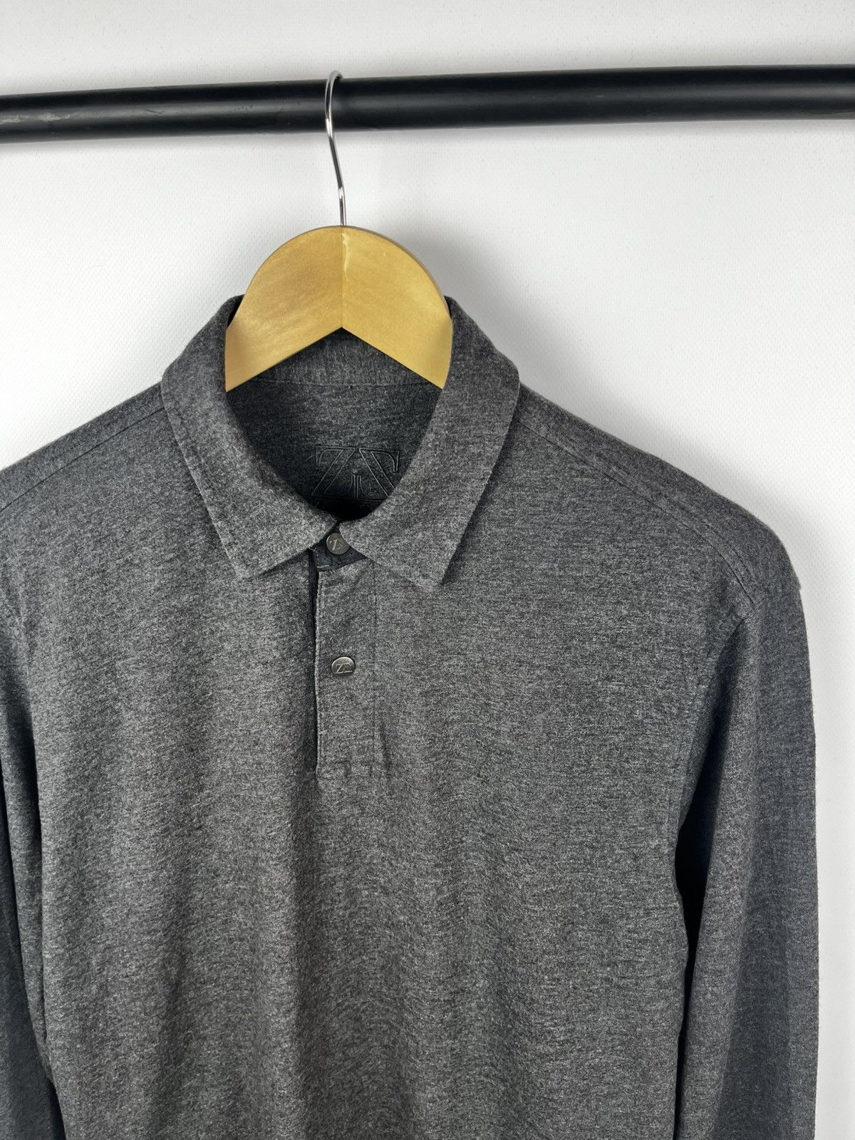 Ermenegildo Zegna Zegna Sport rugby shirt luxury size L Size US L / EU 52-54 / 3 - 2 Thumbnail