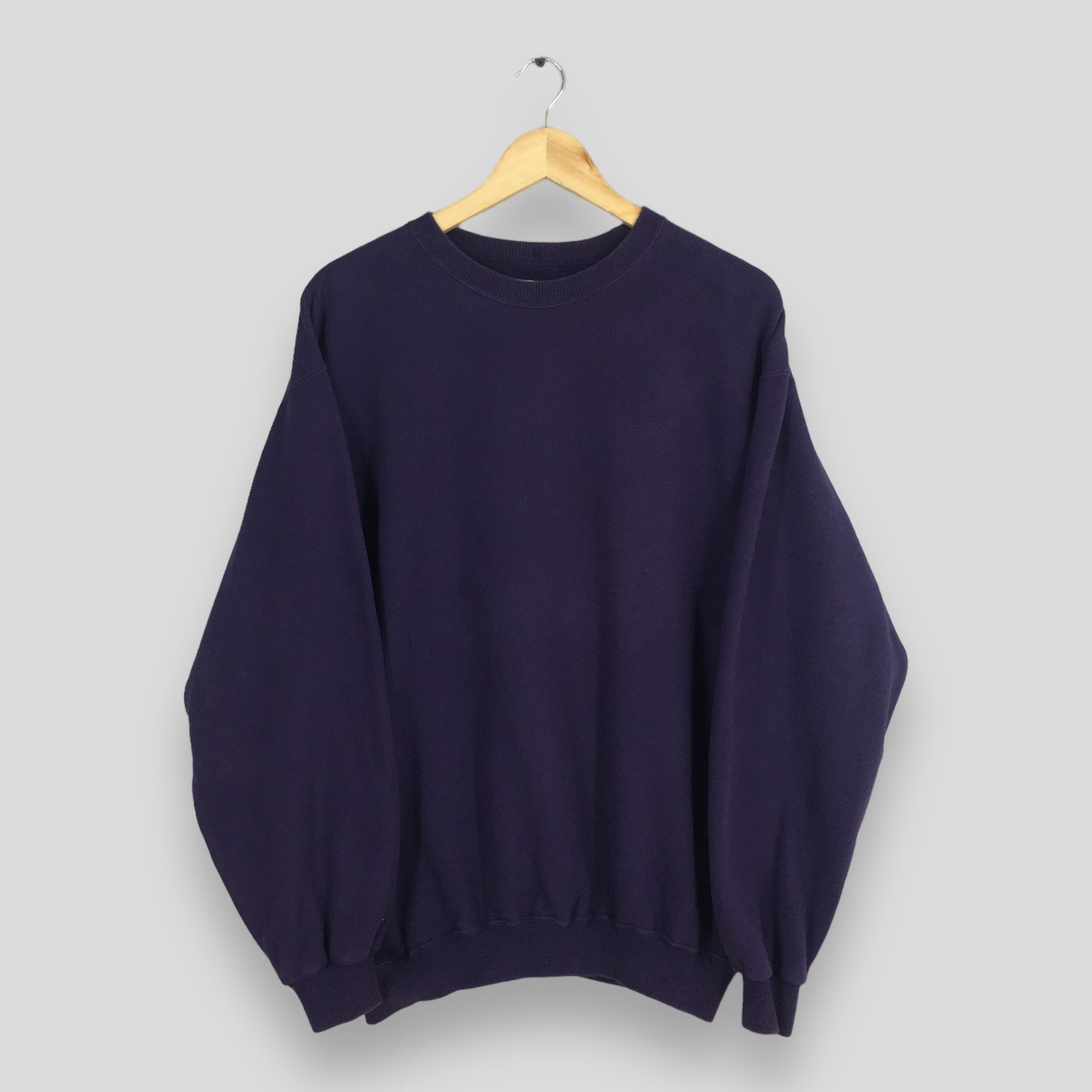 Vintage Kenzo Jeans Purple Sweatshirt Large