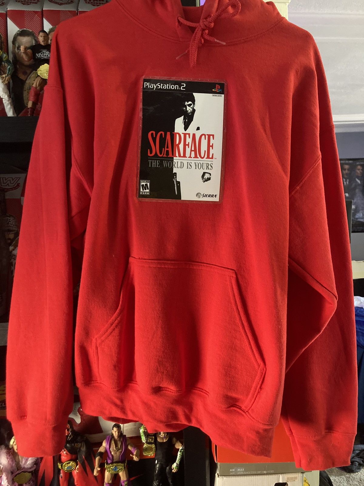 Supreme Scarface Hoodie | Grailed
