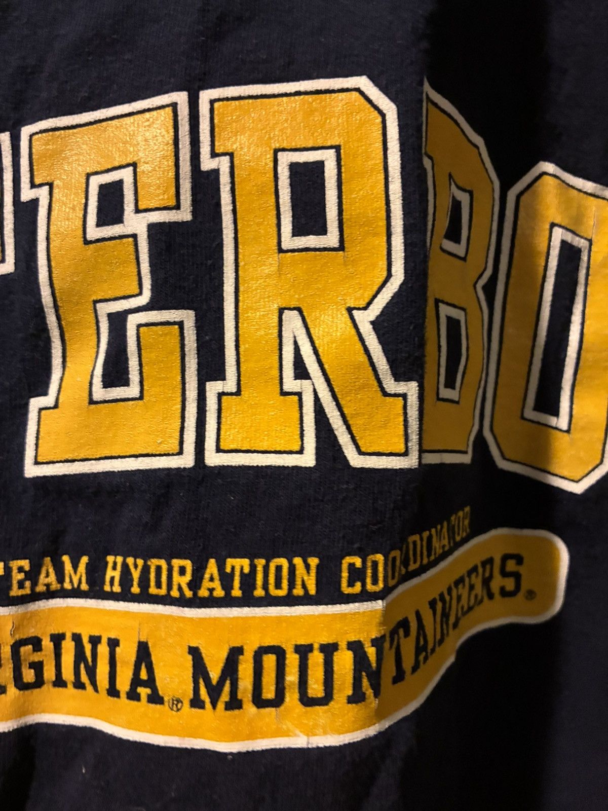Vintage WVU Vintage Waterboy Shirt Size US XL / EU 56 / 4 - 4 Thumbnail