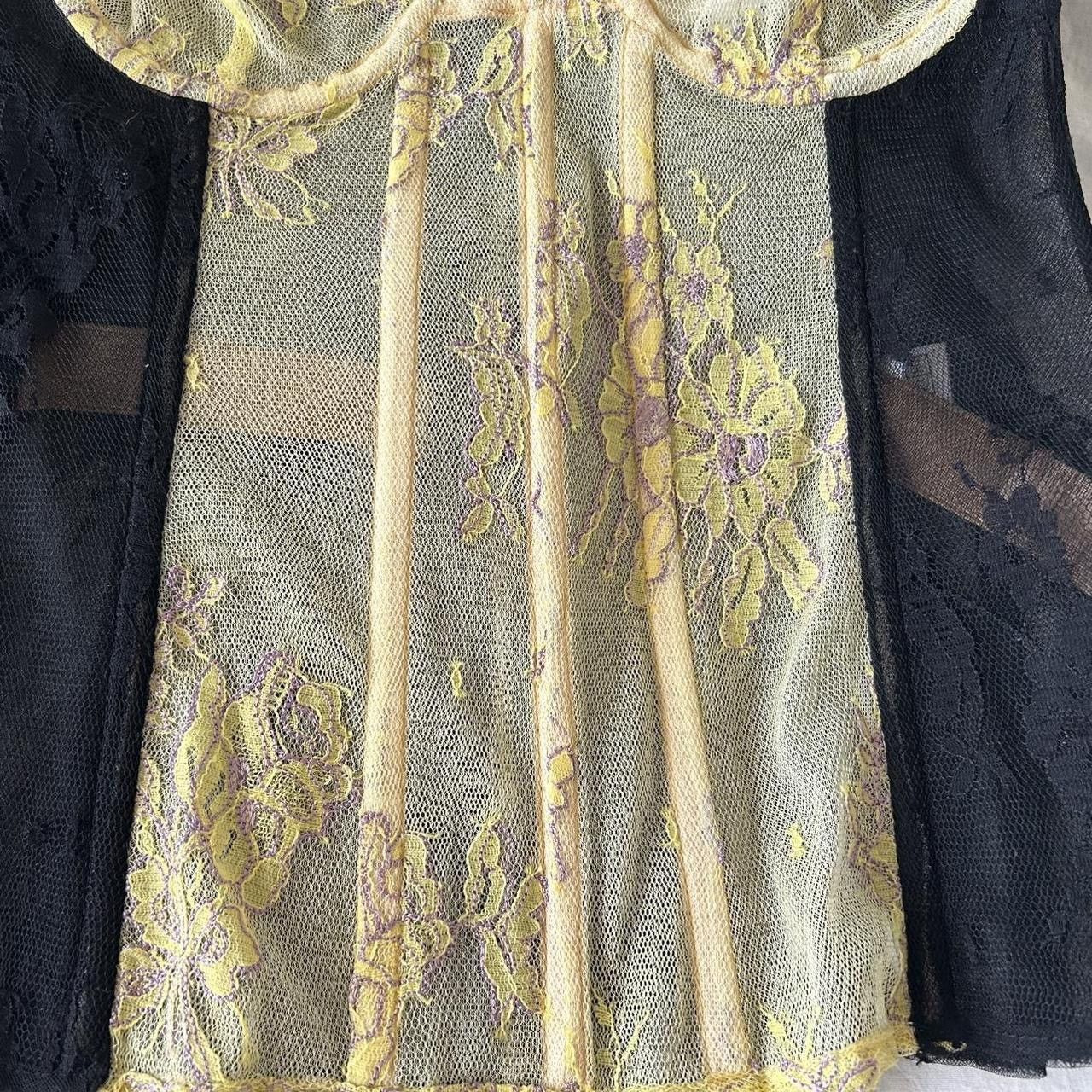 Natasha Zinko Natasha Zinko Lace Panelled Corset Top Size XS / US 0-2 / IT 36-38 - 7 Thumbnail