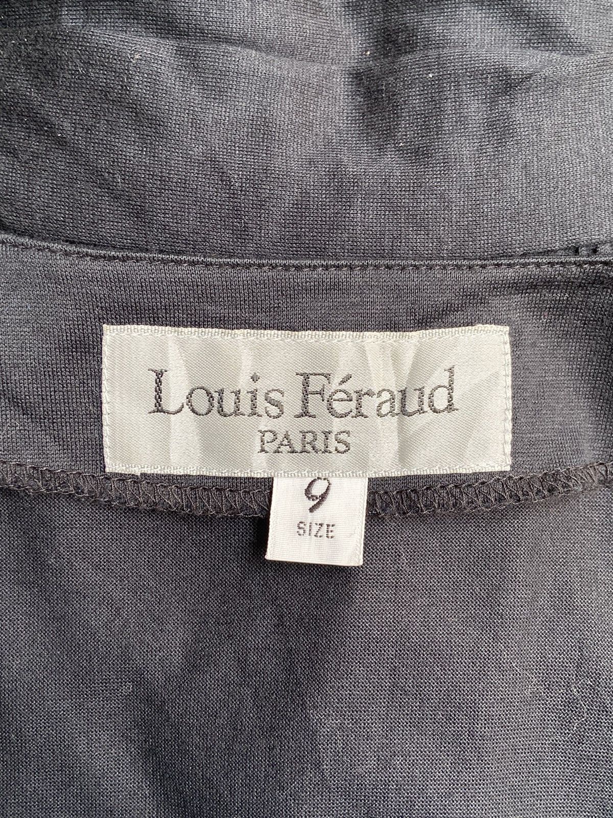 Louis Feraud LOUIS FERAUD Navy Blouse Size XS / US 0-2 / IT 36-38 - 10 Thumbnail