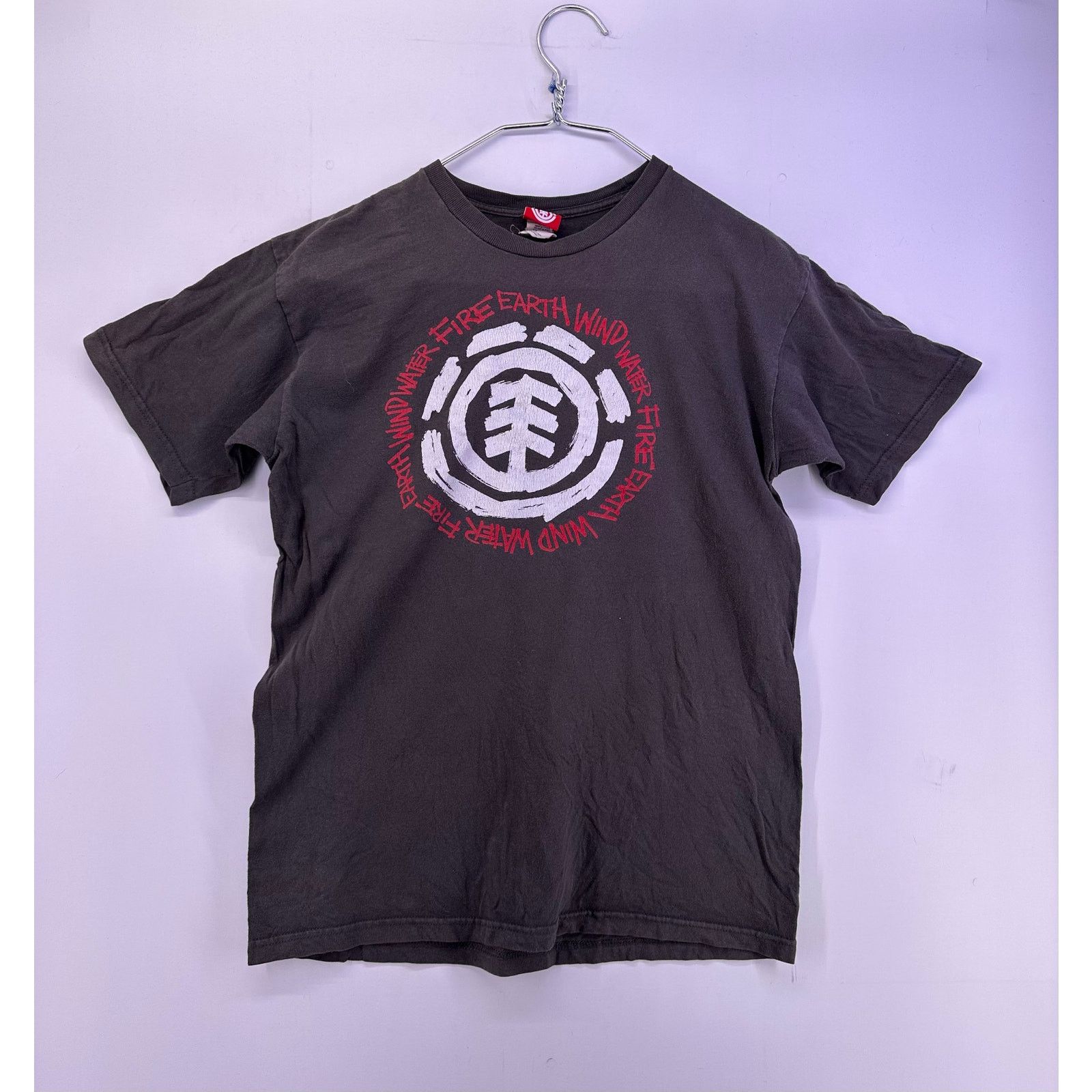 Element Vintage Elemente Black Tshirt Size Medium Size US M / EU 48-50 / 2 - 1 Thumbnail