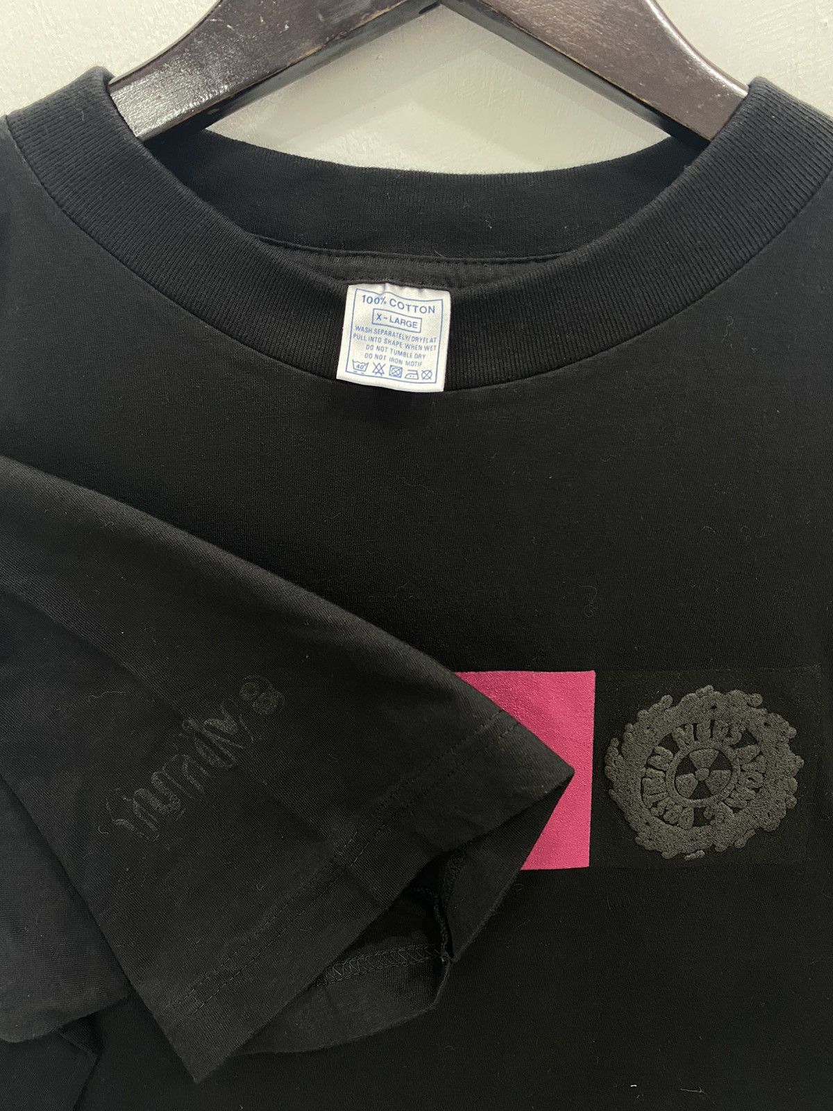 Band Tees 💥VINTAGE 90s Ned's Atomic Dustbin Balls indie punk shirt Size US XL / EU 56 / 4 - 3 Thumbnail