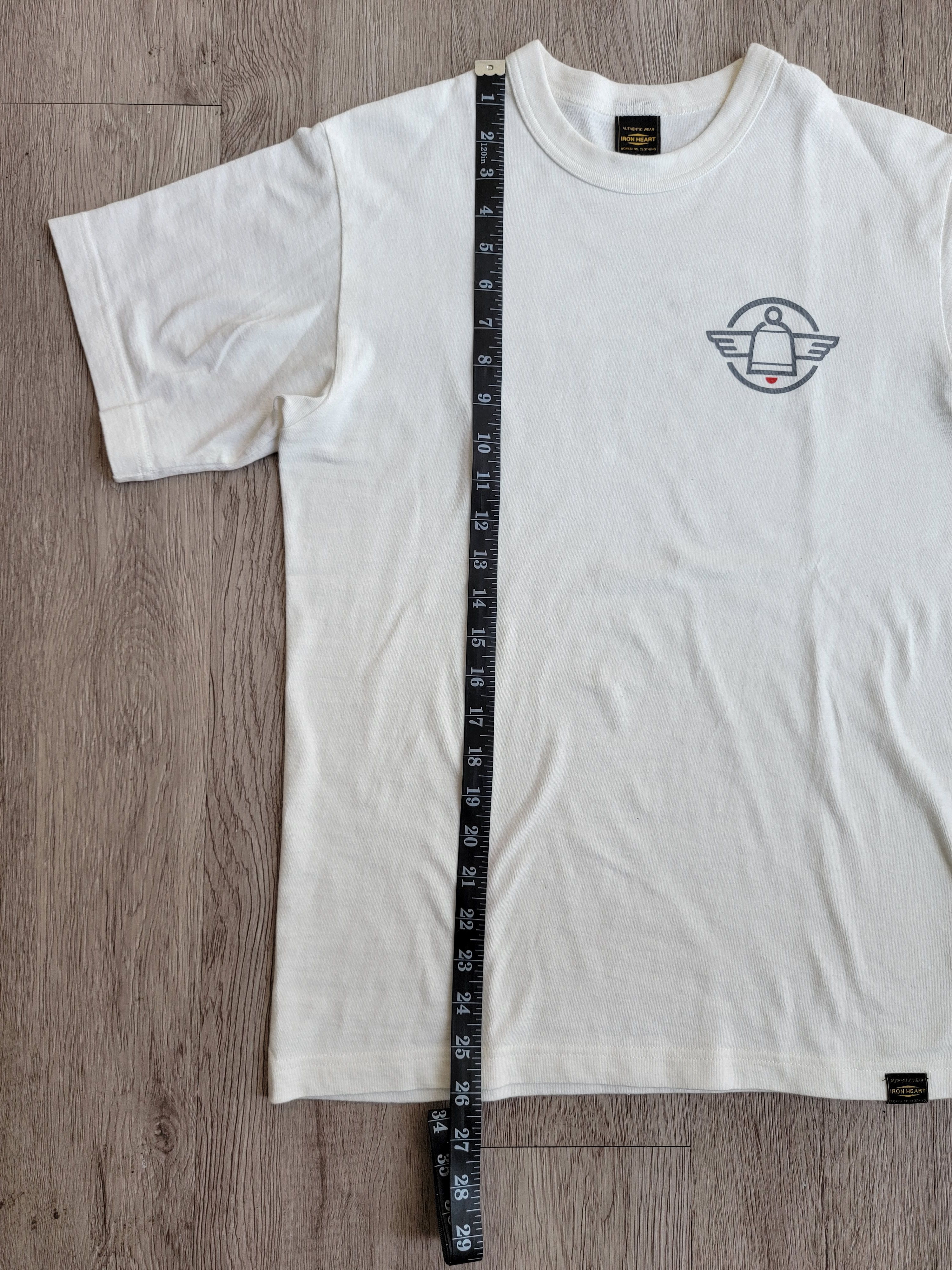 Iron Heart IRON HEART 7.5oz Printed Loopwheeled Crewneck Longsleeve Tee Size US S / EU 44-46 / 1 - 11 Thumbnail