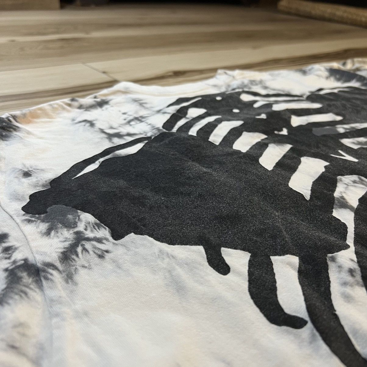 Kapital Kapital Ashbury Dye Skeleton Graphic T-Shirt Size US XL / EU 56 / 4 - 7 Thumbnail