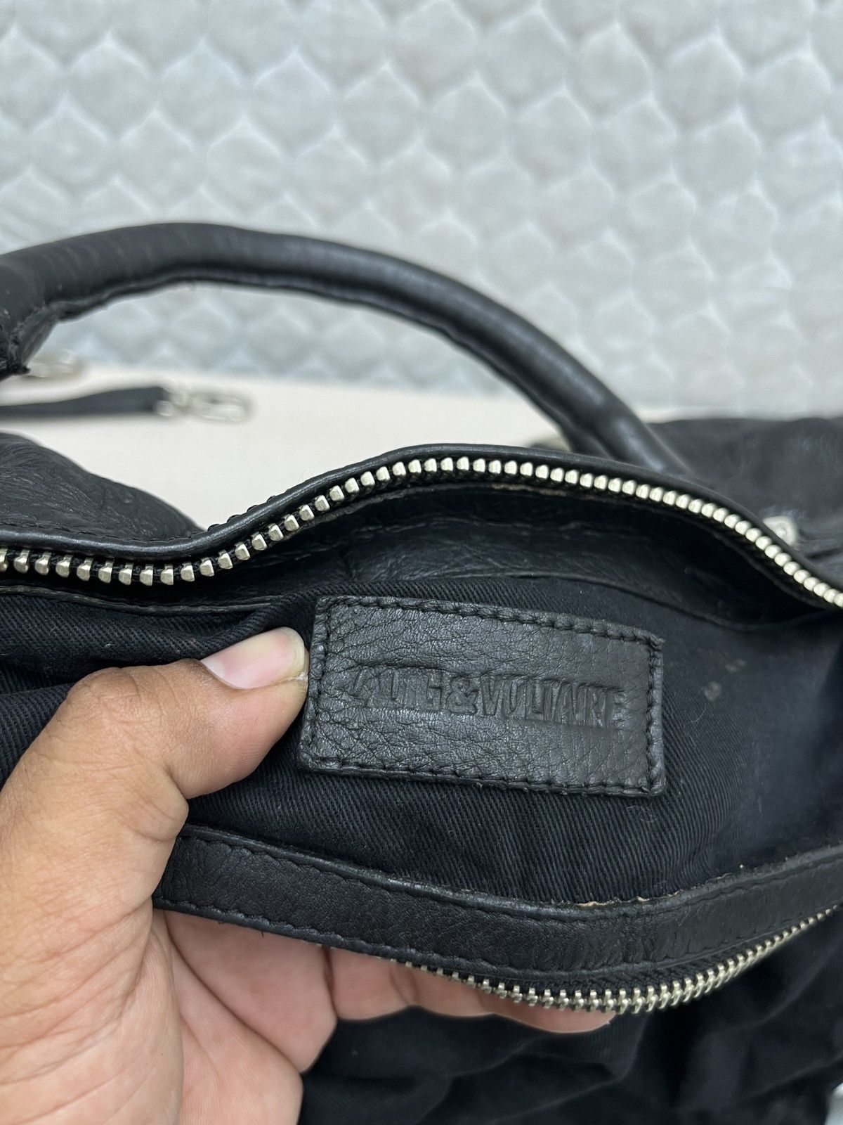 Zadig & Voltaire 🔥🔥🔥STEALS ZADIG & VOLTIARE COW LEATHER BAG Size ONE SIZE - 15 Thumbnail