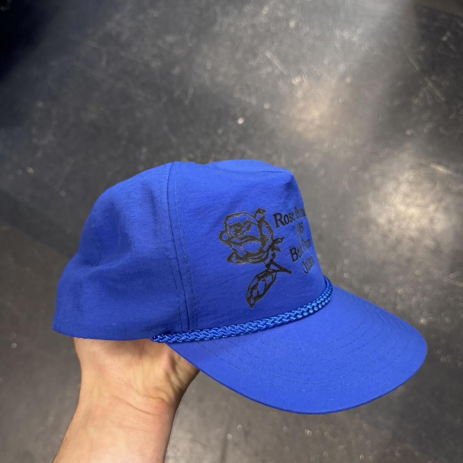 Vintage 1995 Rose Reunion Hat Size ONE SIZE - 4 Thumbnail
