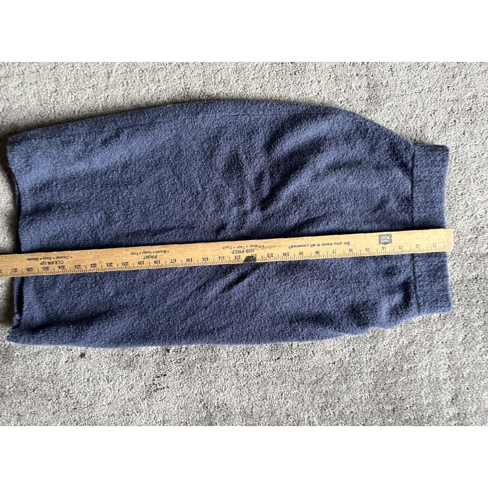 Express Express Skirt Women's Midi Blue Fleece Elastic Waist Size S 90s Preppy Dressy Casual Business Size 28" / US 6 / IT 42 - 6 Thumbnail