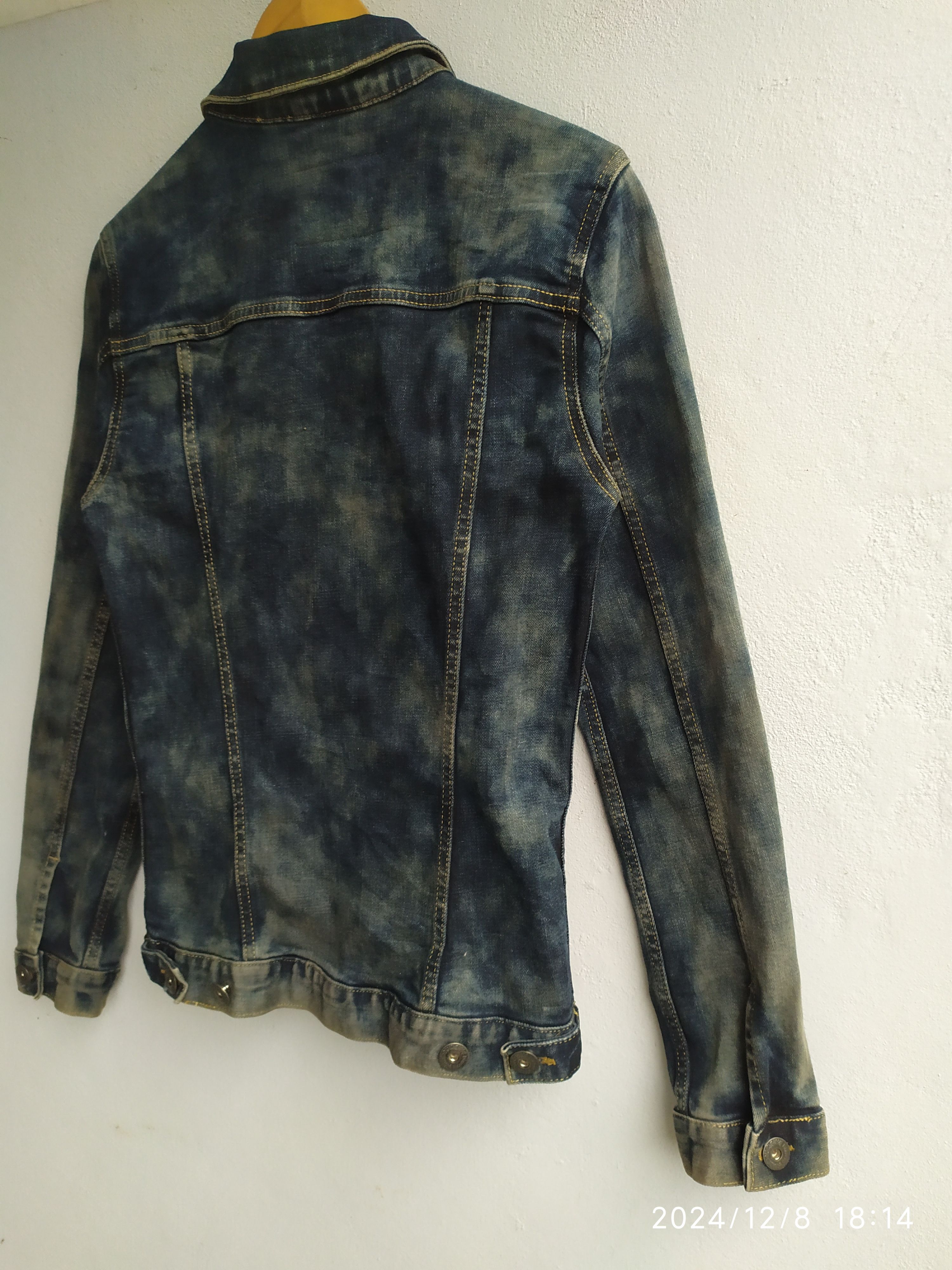 If Six Was Nine × Japanese Brand × Le Grande Bleu (L.G.B.) Japanese brand Digreen Jacket Denim|LGB|If Six Was Nine Size US S / EU 44-46 / 1 - 9 Thumbnail