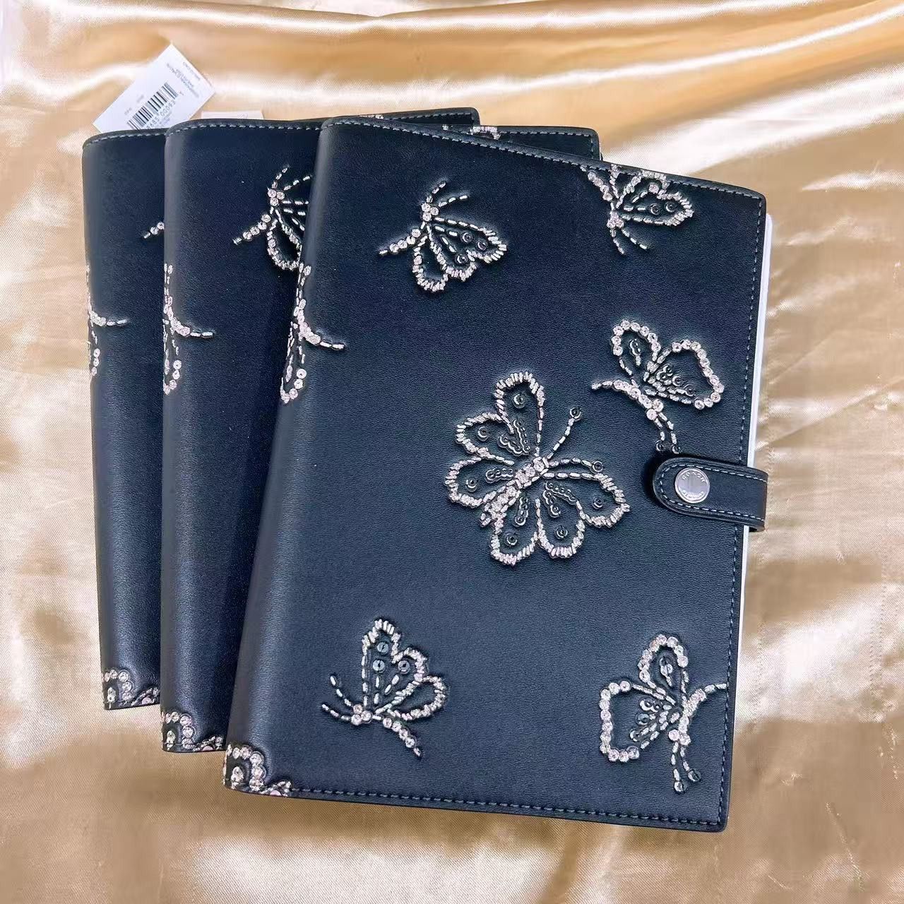 Coach NWT Coach Notebook With Butterfly Print CCF42 Size ONE SIZE - 4 Thumbnail