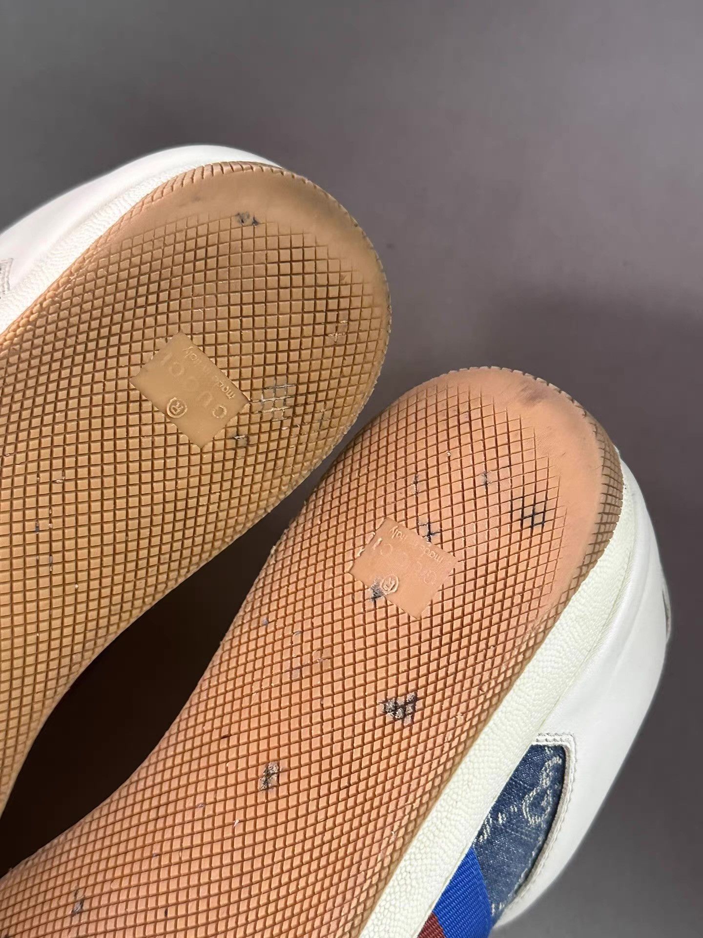 Gucci Gucci Enamel Sneakers Ｑ20 Size US 9.5 / EU 42-43 - 4 Thumbnail
