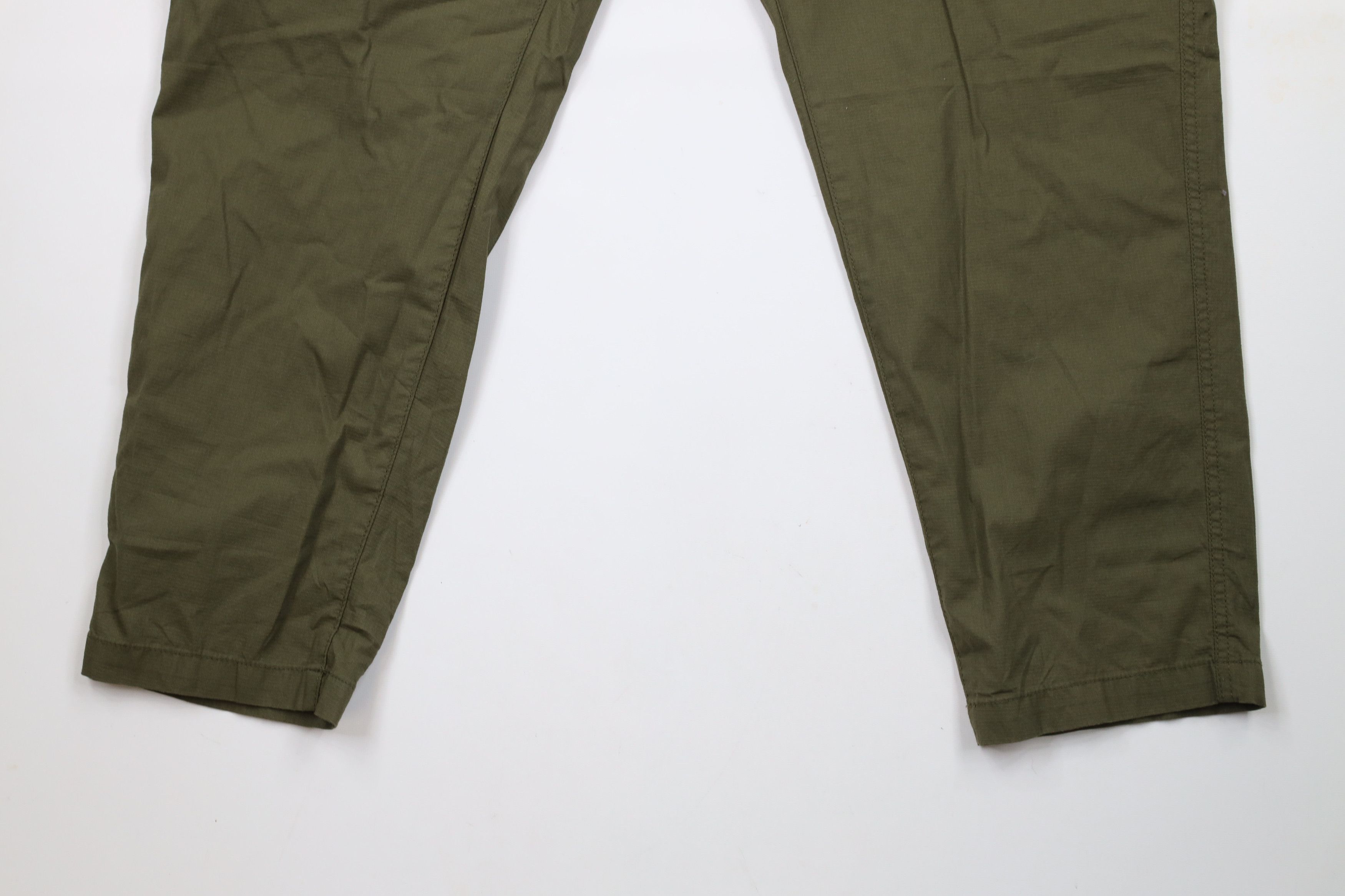 Eddie Bauer × Vintage New Eddie Bauer Ripstop Outdoor Hiking Pants Olive Green Size US 42 / EU 58 - 4 Thumbnail