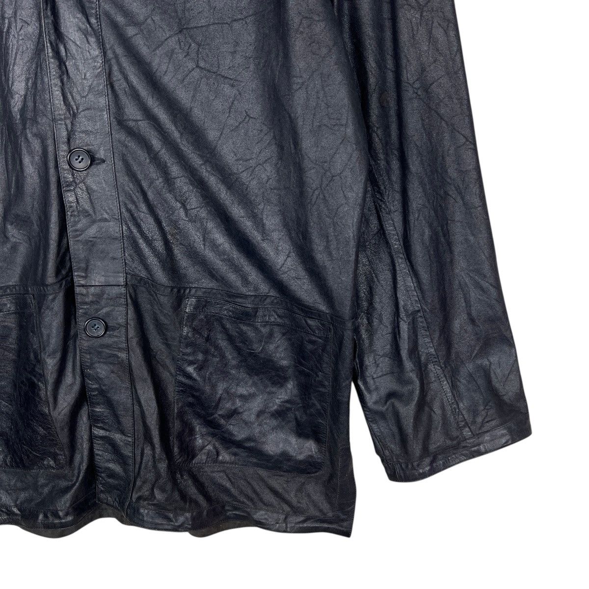 Branded Leather Vintage Pierotucci Reversible Leather Jacket Made In Italy Size US L / EU 52-54 / 3 - 5 Thumbnail