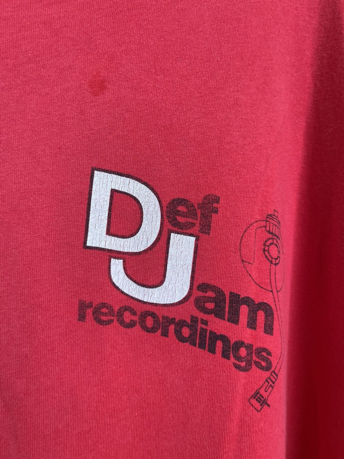 Vintage Vintage Def Jam Recordings Promo Longsleeve Size US XXL / EU 58 / 5 - 3 Thumbnail