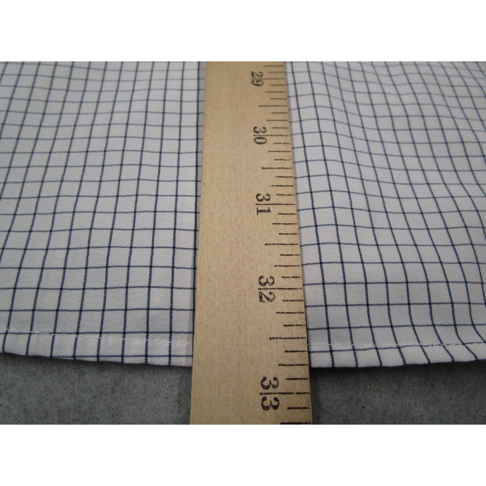 Mizzen+Main Mizzen+Main Shirt Mens 2XL XXL White Trim Fit Button Up Leeward Performance Shirt Size US XXL / EU 58 / 5 - 7 Thumbnail