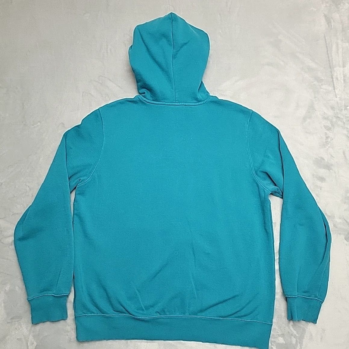 The North Face The North Face Hoodie Mens Large Green Logo Front Hooded Classic Retro Pullover Size US L / EU 52-54 / 3 - 6 Thumbnail