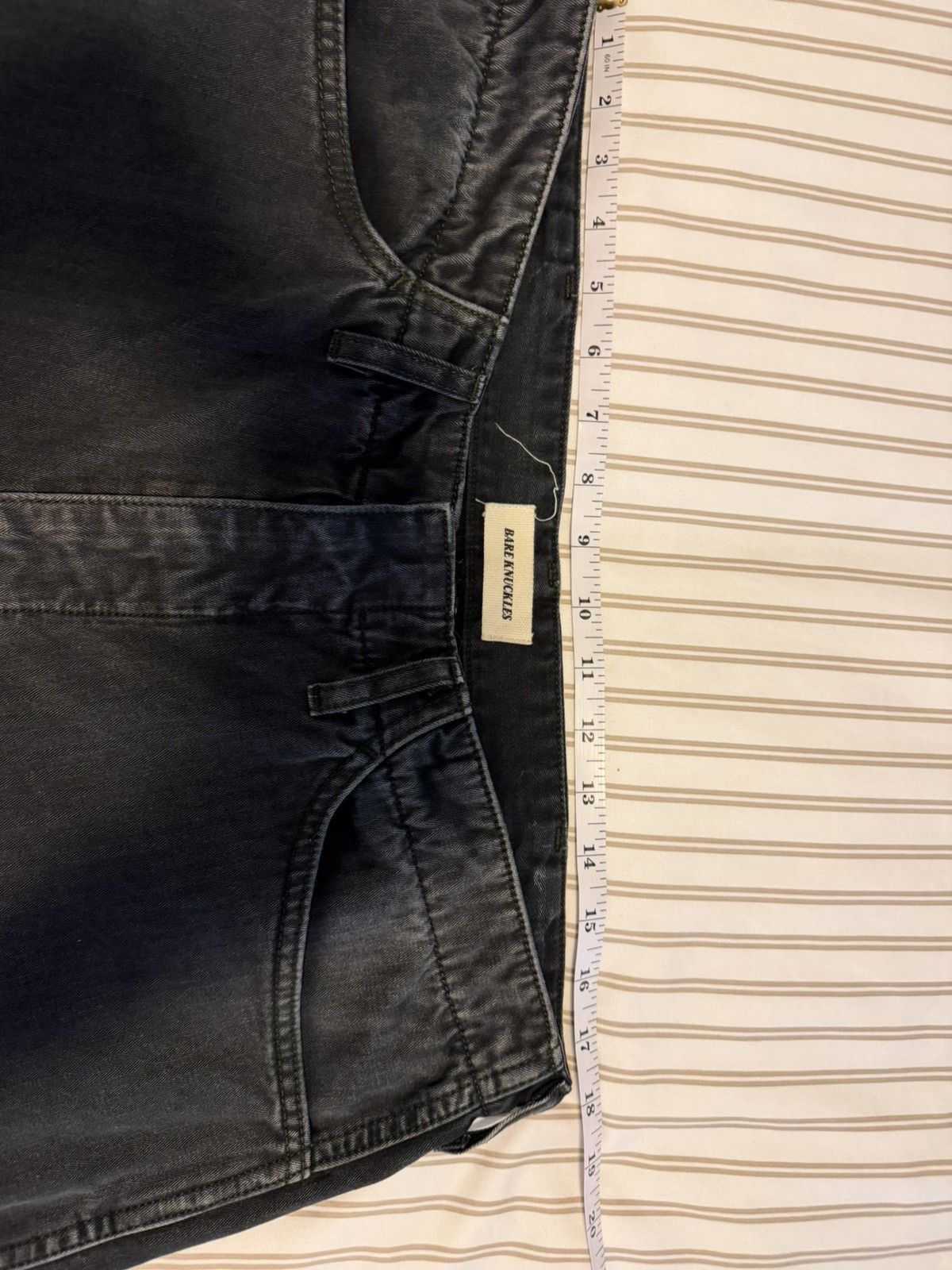 Bare Knuckles HBT Service Pant Size US 36 / EU 52 - 5 Thumbnail