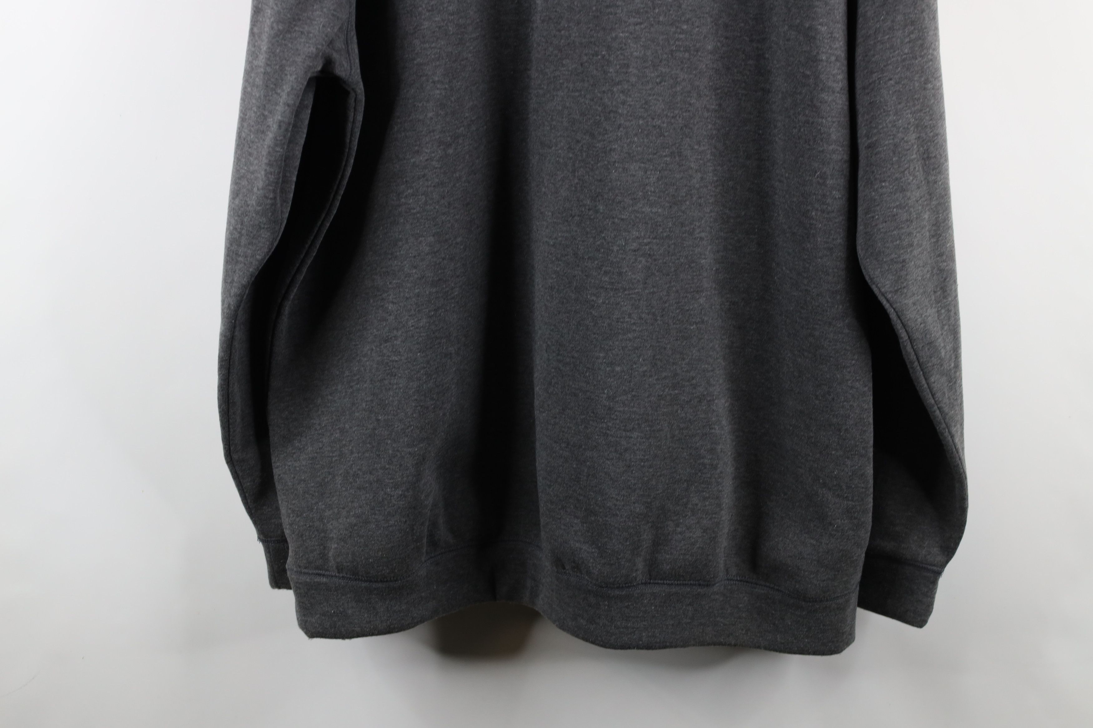Reebok × Vintage Vintage Y2K Reebok Spell Crewneck Sweatshirt Heather Gray Size US XXL / EU 58 / 5 - 12 Thumbnail