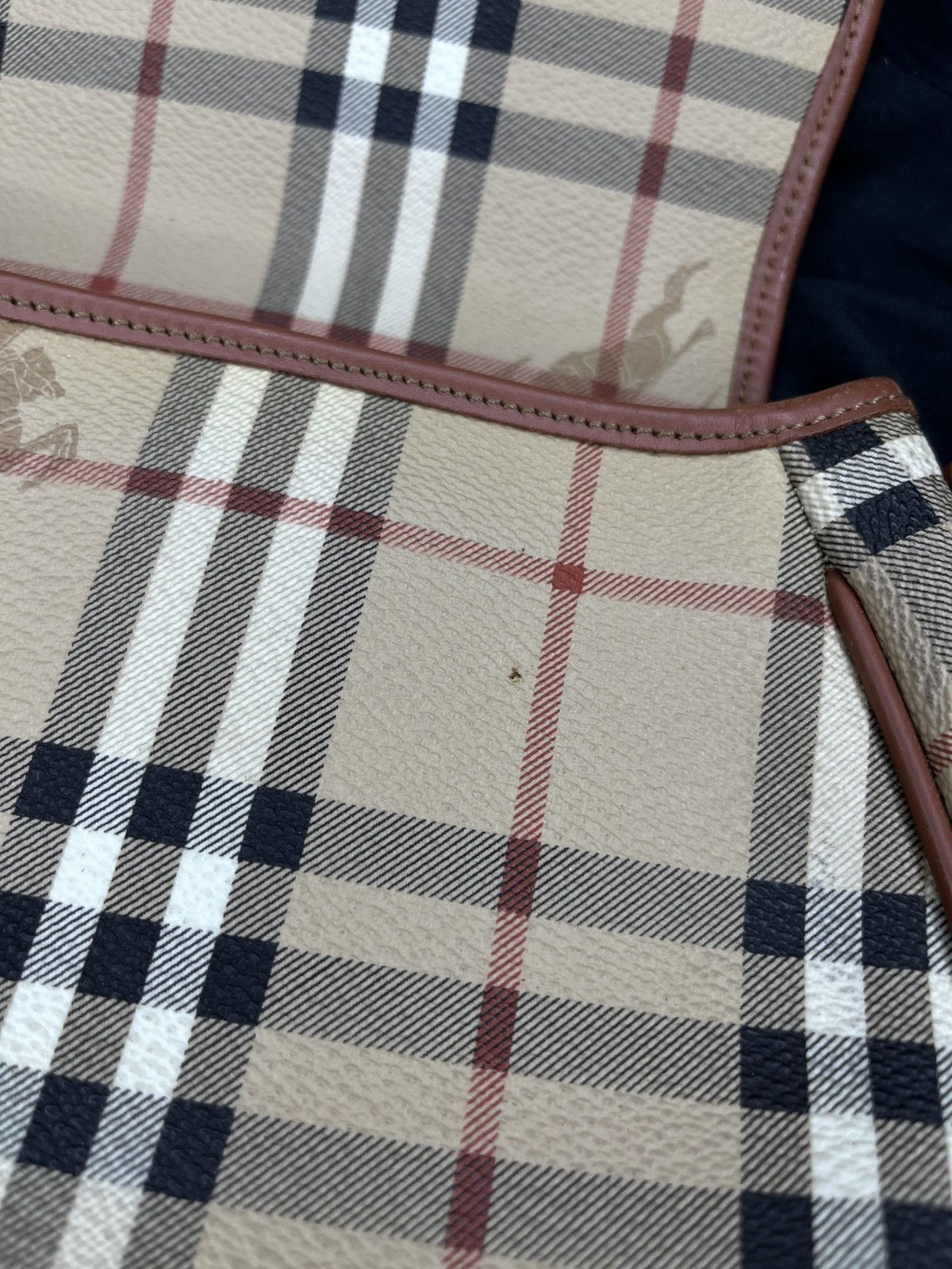 Burberry Vintage Burberry Nova Check Size ONE SIZE - 8 Thumbnail