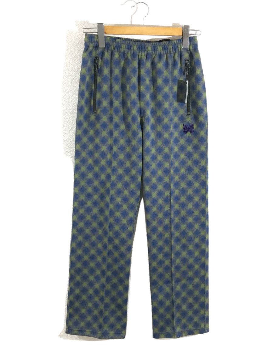 Jogger Polyester Check pattern Elastic Waist Multicolor