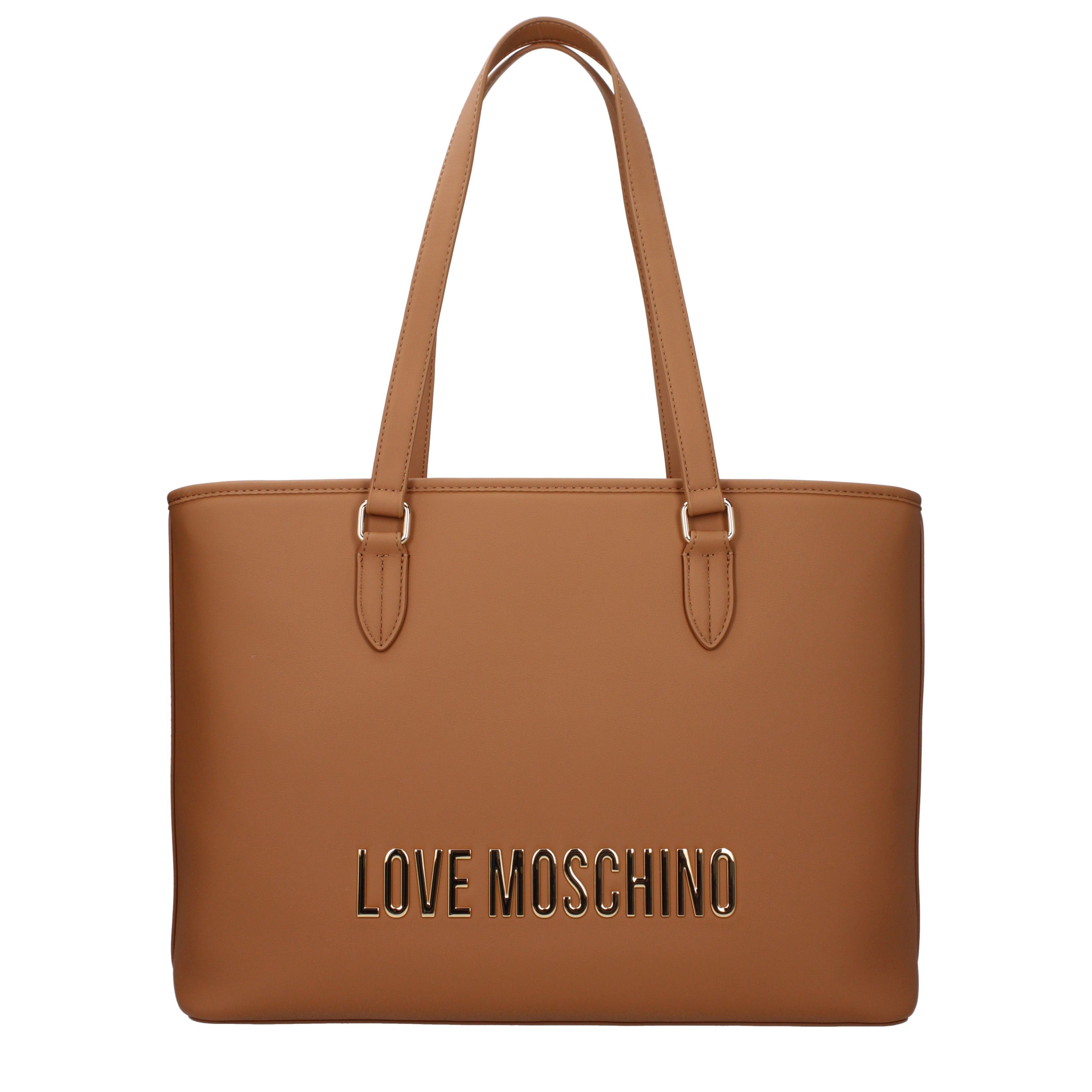 Love Moschino Shoulder Bag in Polyurethane Size ONE SIZE - 1 Thumbnail