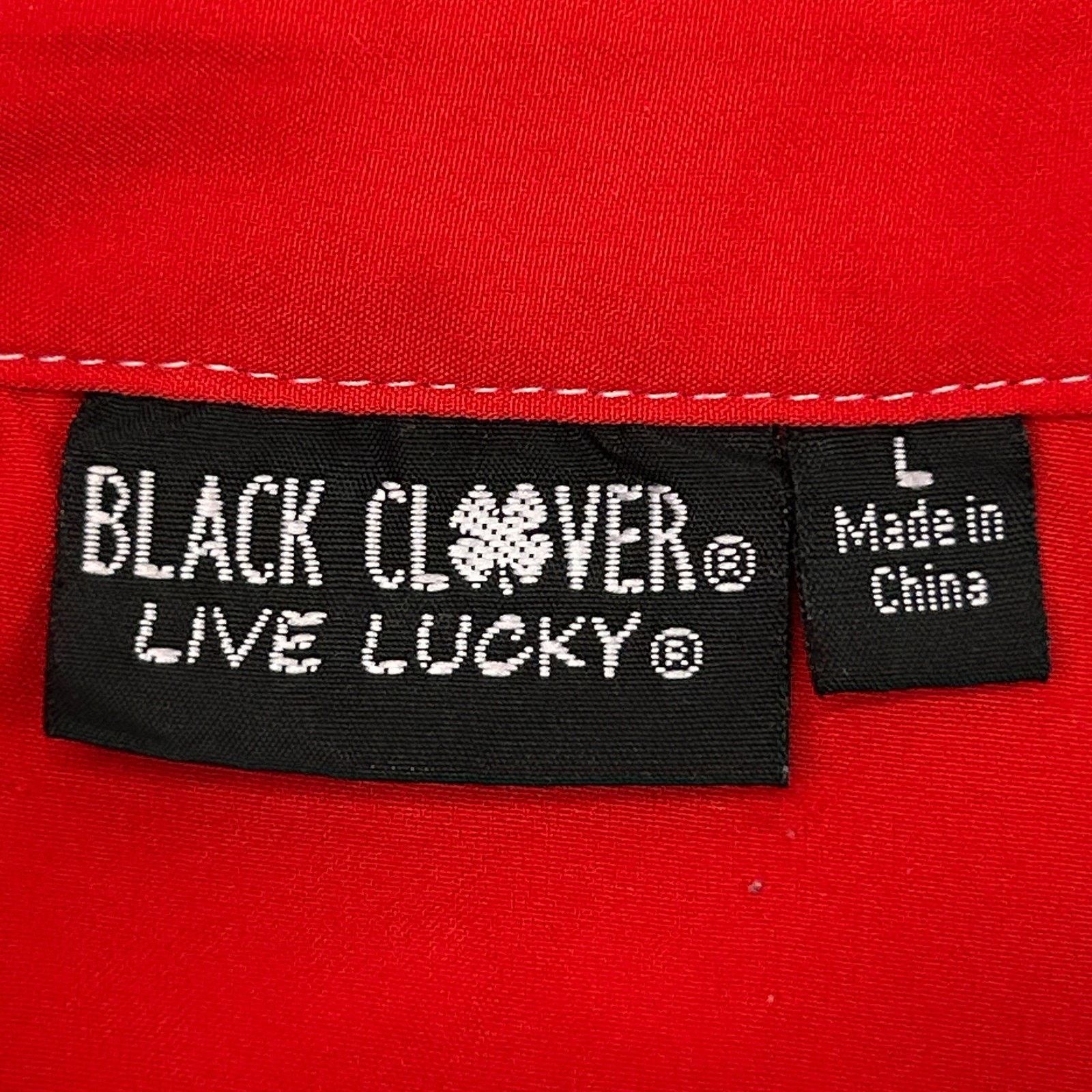 Other Black Clover Live Lucky Polo Shirt Golf Golfer Golfing Large Size US L / EU 52-54 / 3 - 5 Thumbnail