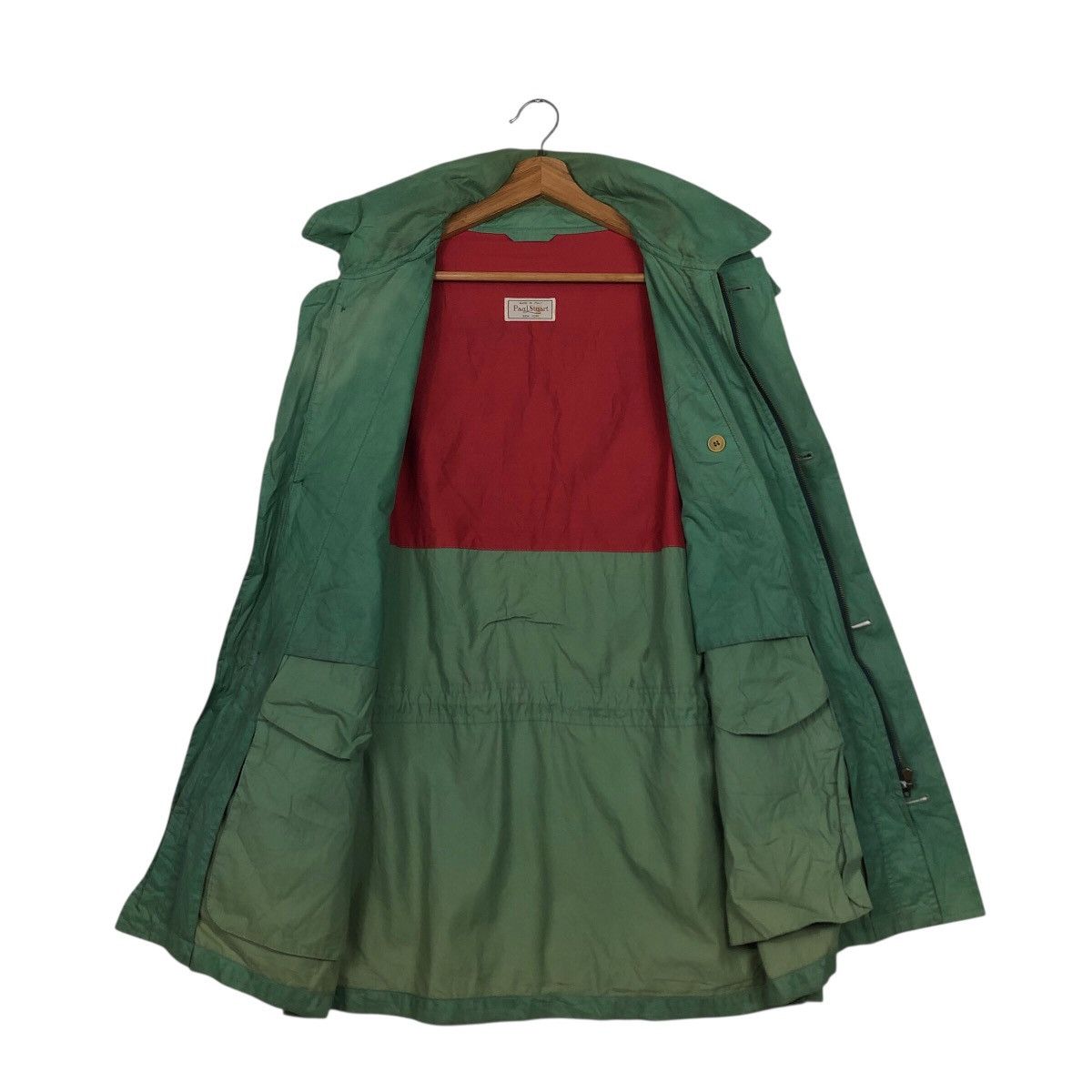 Paul Stuart 📌Vintage Chore Hunting Jacket Paul Stuart Multi Pocket Size US M / EU 48-50 / 2 - 15 Thumbnail