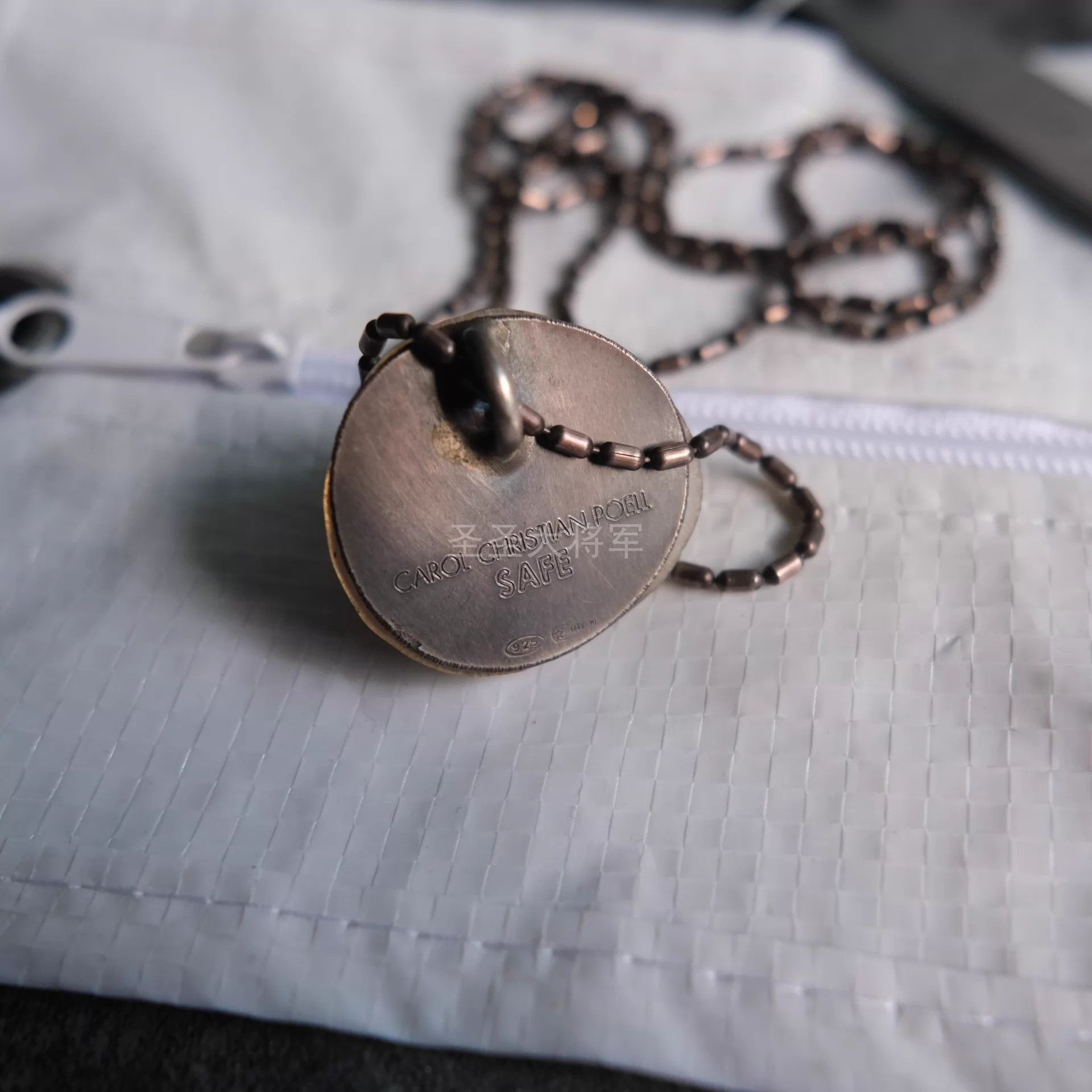 Carol Christian Poell Carol Christian Poell Brown Eyes Necklace Size ONE SIZE - 2 Thumbnail