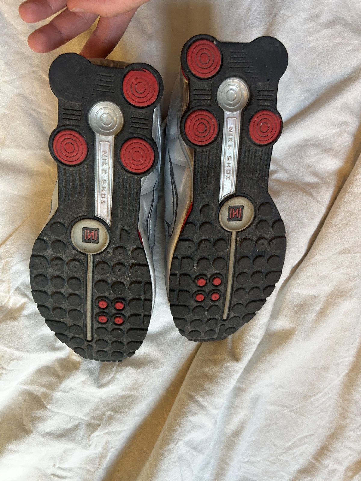 Nike Nike shox r4 Size US 9.5 / EU 42-43 - 6 Thumbnail