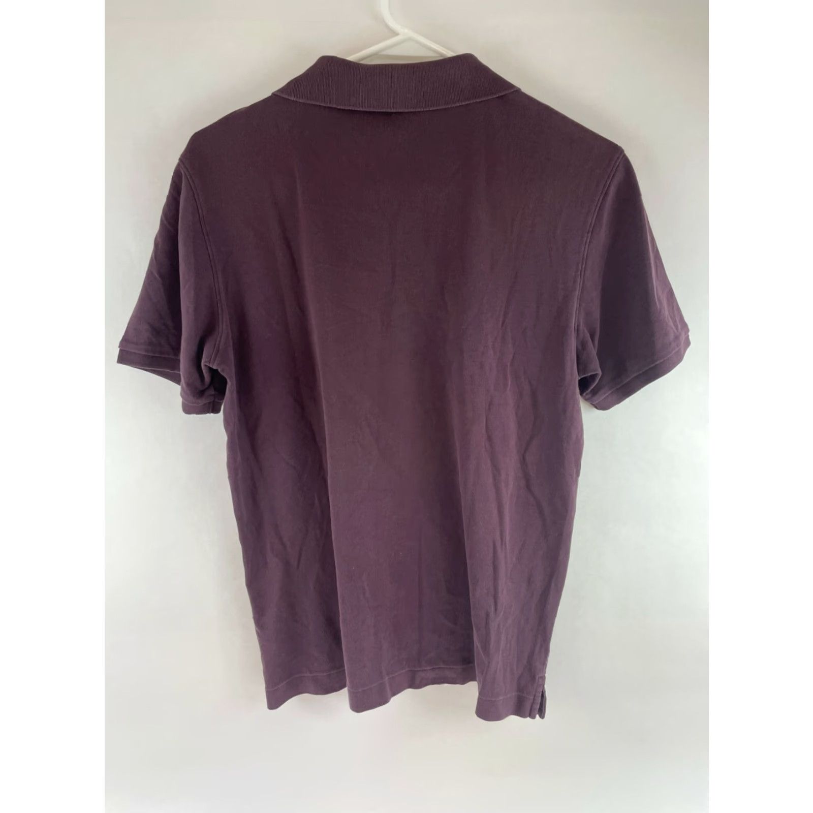 Calvin Klein Calvin Klein Polo Shirt Men's Size Small Dark Purple 1/4 Button Up Short Sleeve Polo Size US S / EU 44-46 / 1 - 2 Thumbnail