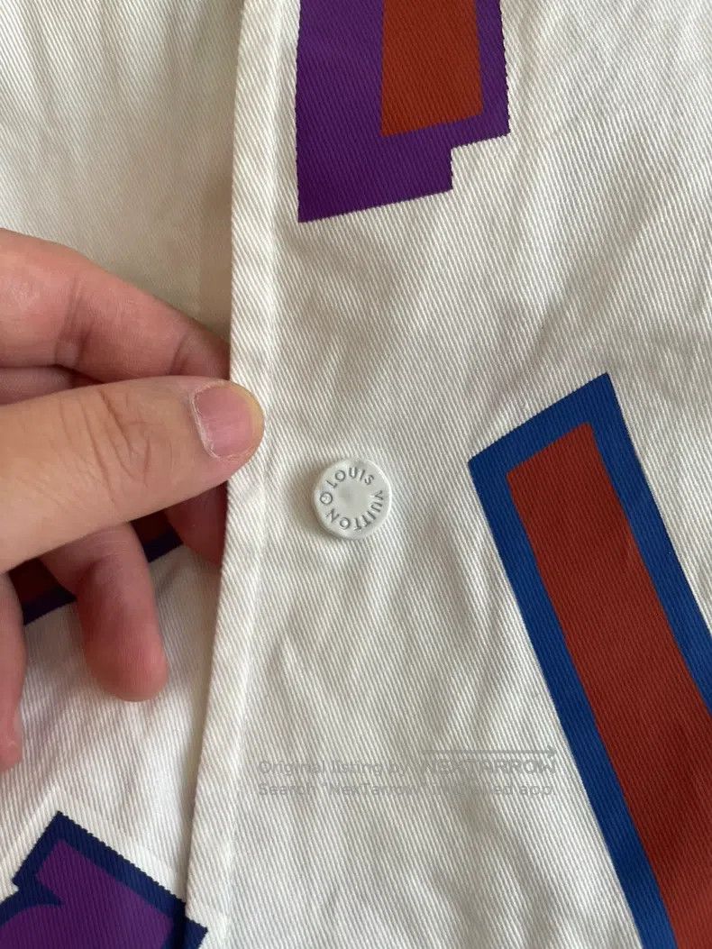 Louis Vuitton Louis Vuitton short sleeves shirt Size US M / EU 48-50 / 2 - 5 Thumbnail