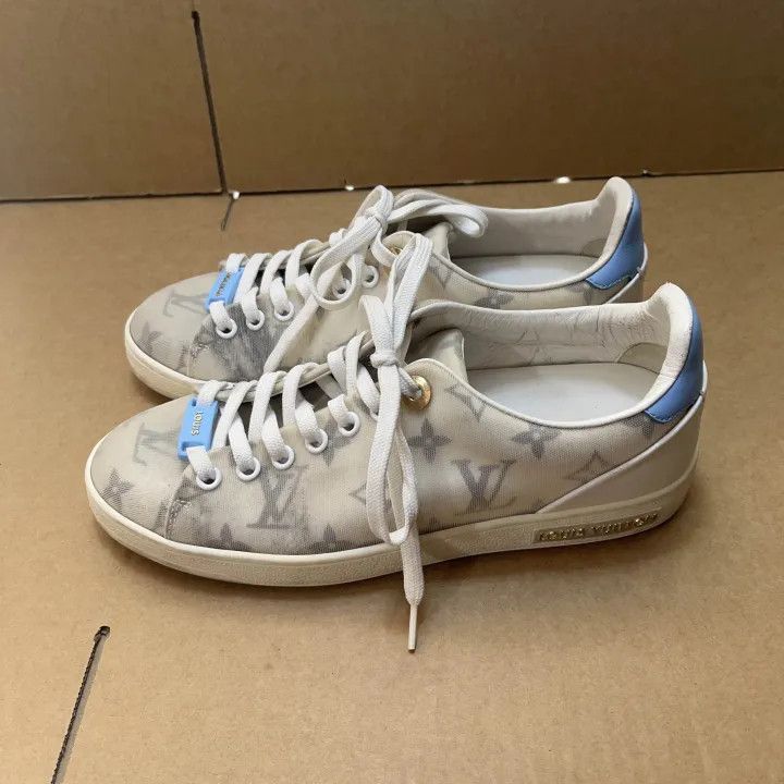 Louis Vuitton Louis Vuitton Frontrow Low-top Sneakers for Women 0079 Size US 6 / IT 36 - 1 Thumbnail