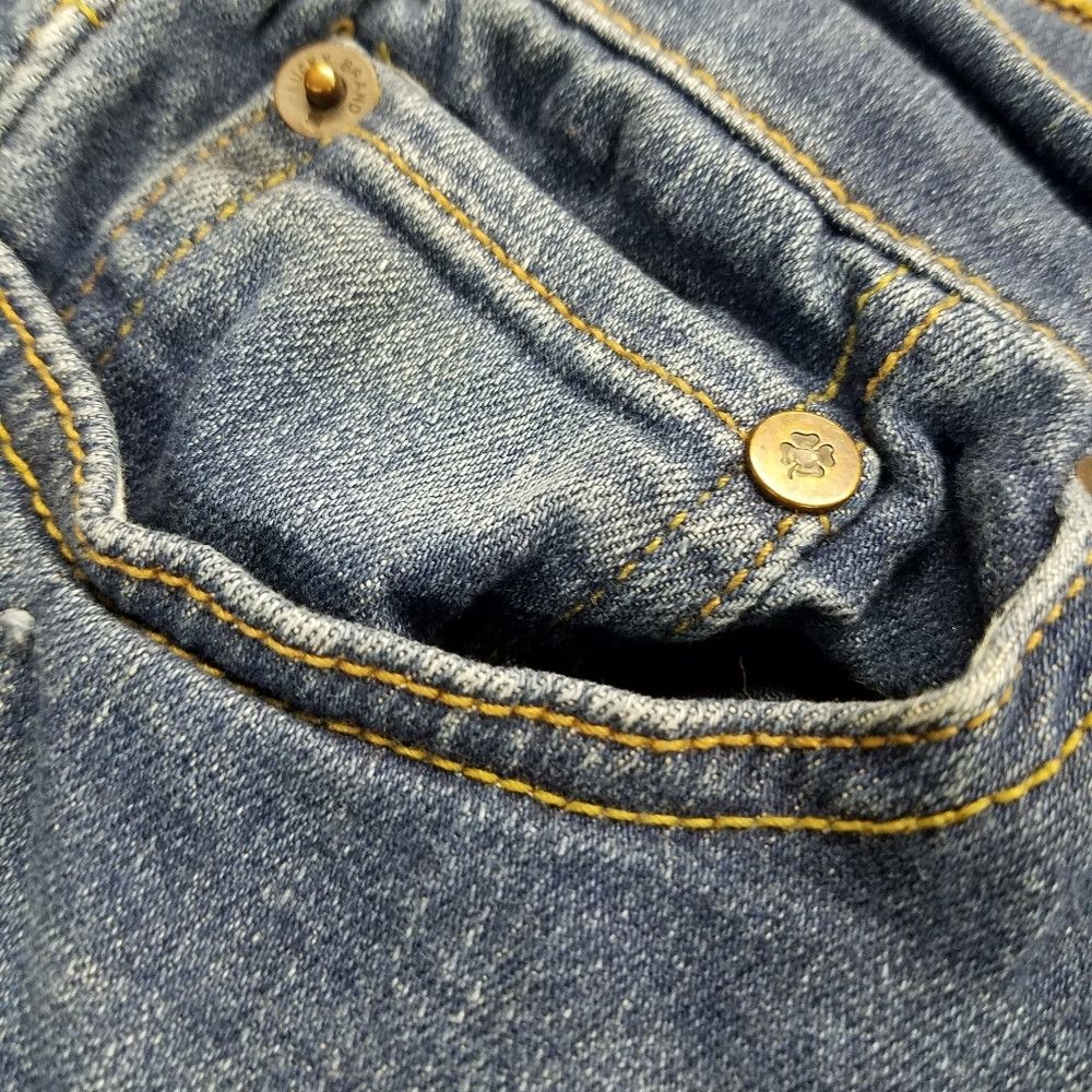 Lucky Brand Lucky Brand Jeans 14 Classic Straight 28 Inseam Size 36" / US 14 / IT 50 - 2 Thumbnail