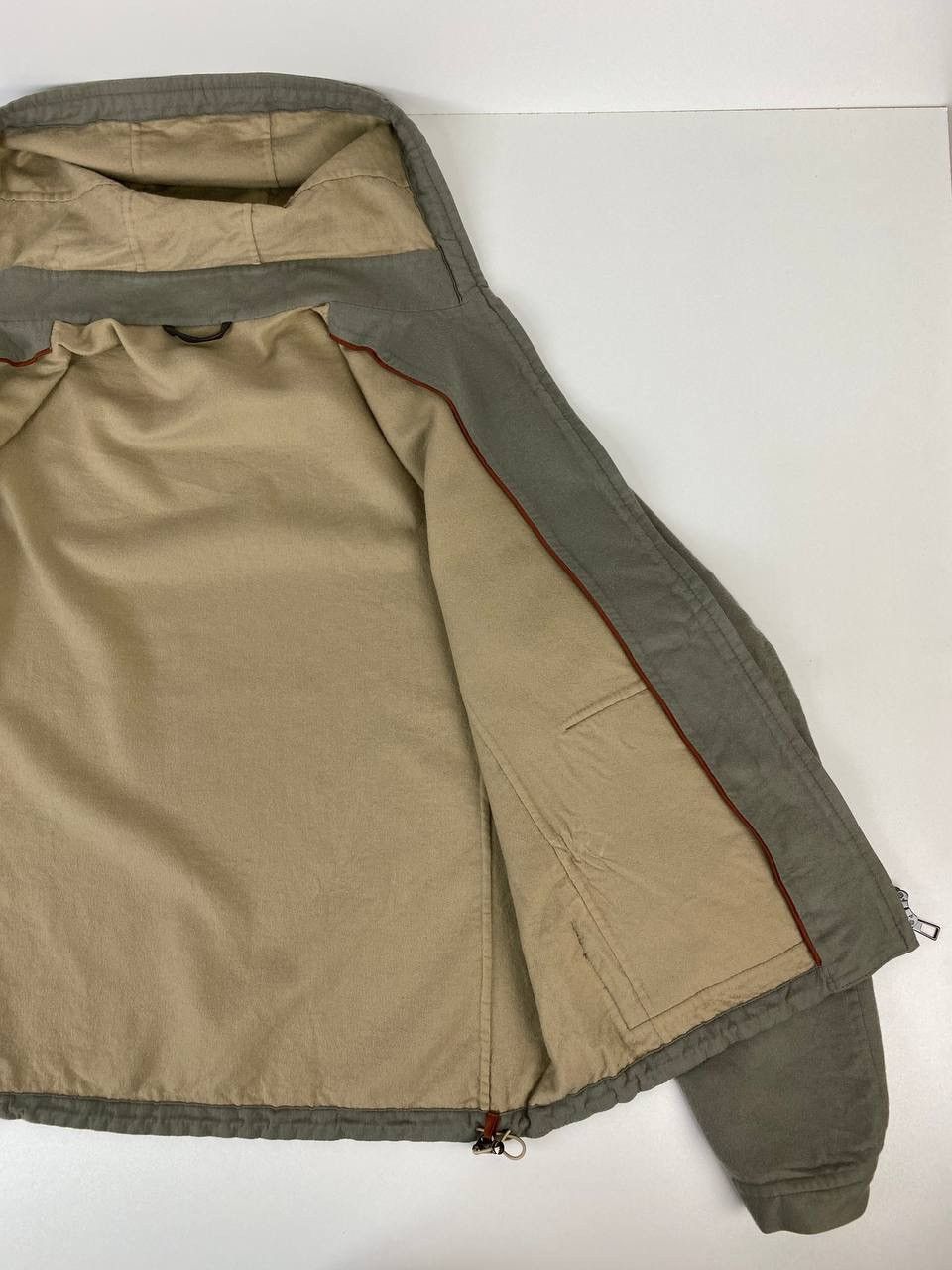 Loro Piana Loro Piana Voyager Cashmere zip hoodie size L Size US L / EU 52-54 / 3 - 12 Thumbnail