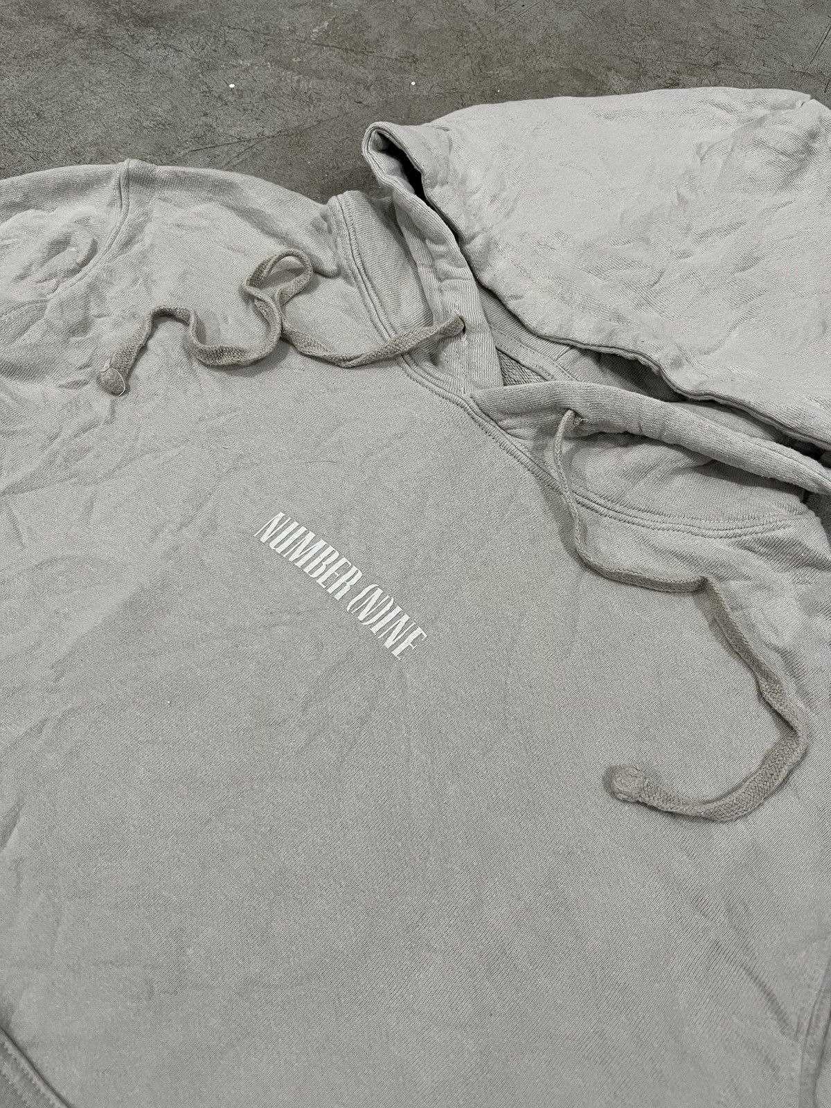 Designer × Number (N)ine Number (N)ine Center Logo Hoodie Size US M / EU 48-50 / 2 - 2 Thumbnail