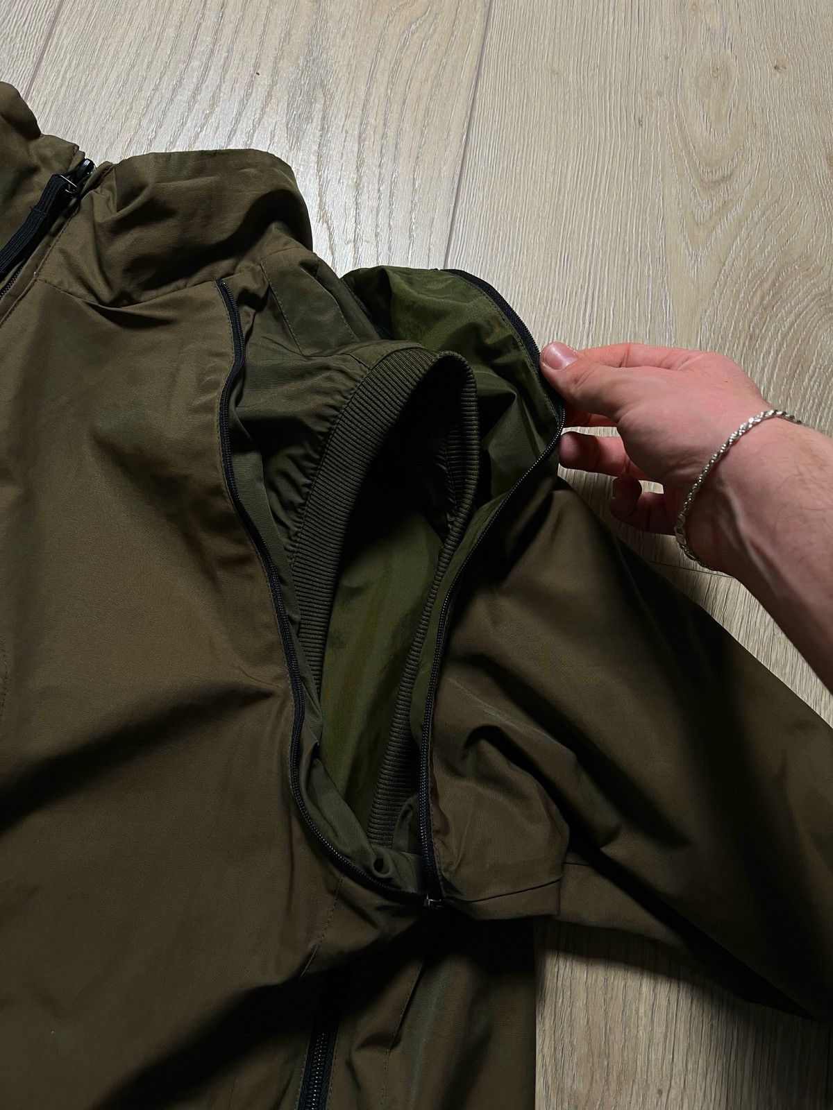 Nike Archive Nike Morse Code - Technical Windbreaker/Vest Size US M / EU 48-50 / 2 - 13 Thumbnail
