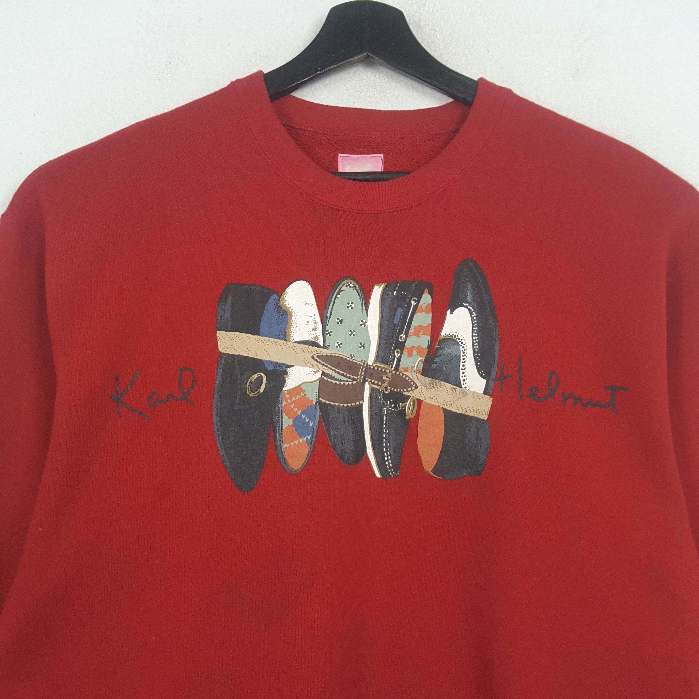 Karl Helmut KARL HELMUT Fashion Brand Sweatshirt C295N3 Size US M / EU 48-50 / 2 - 2 Thumbnail