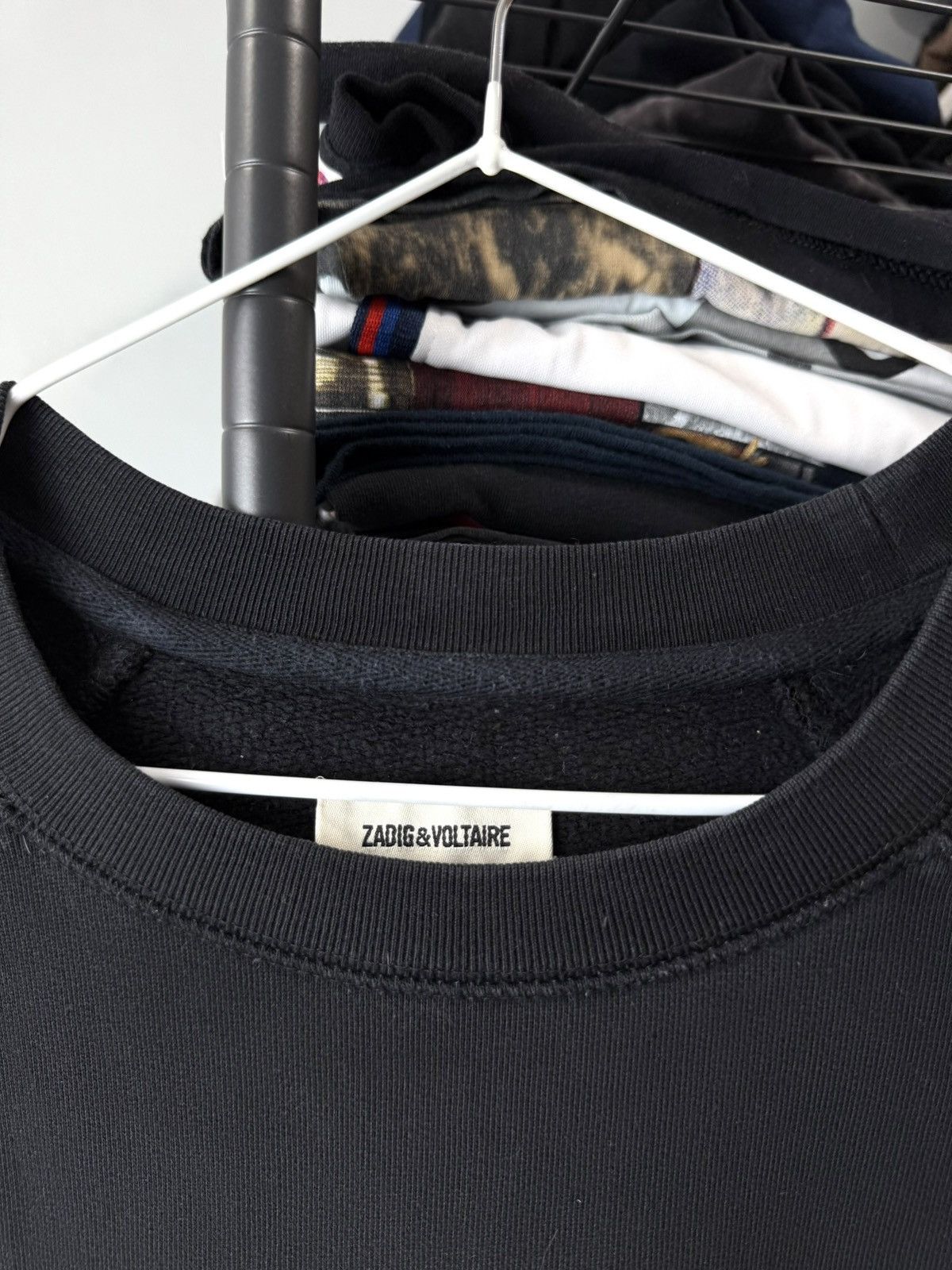 Zadig & Voltaire Vintage Zadig Voltaire Paris Sweatshirt Size US S / EU 44-46 / 1 - 3 Thumbnail