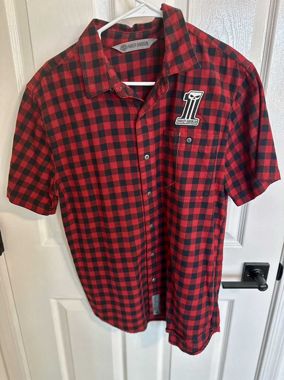 Harley Davidson Harley Davidson button up shirt Size US M / EU 48-50 / 2 - 1 Thumbnail
