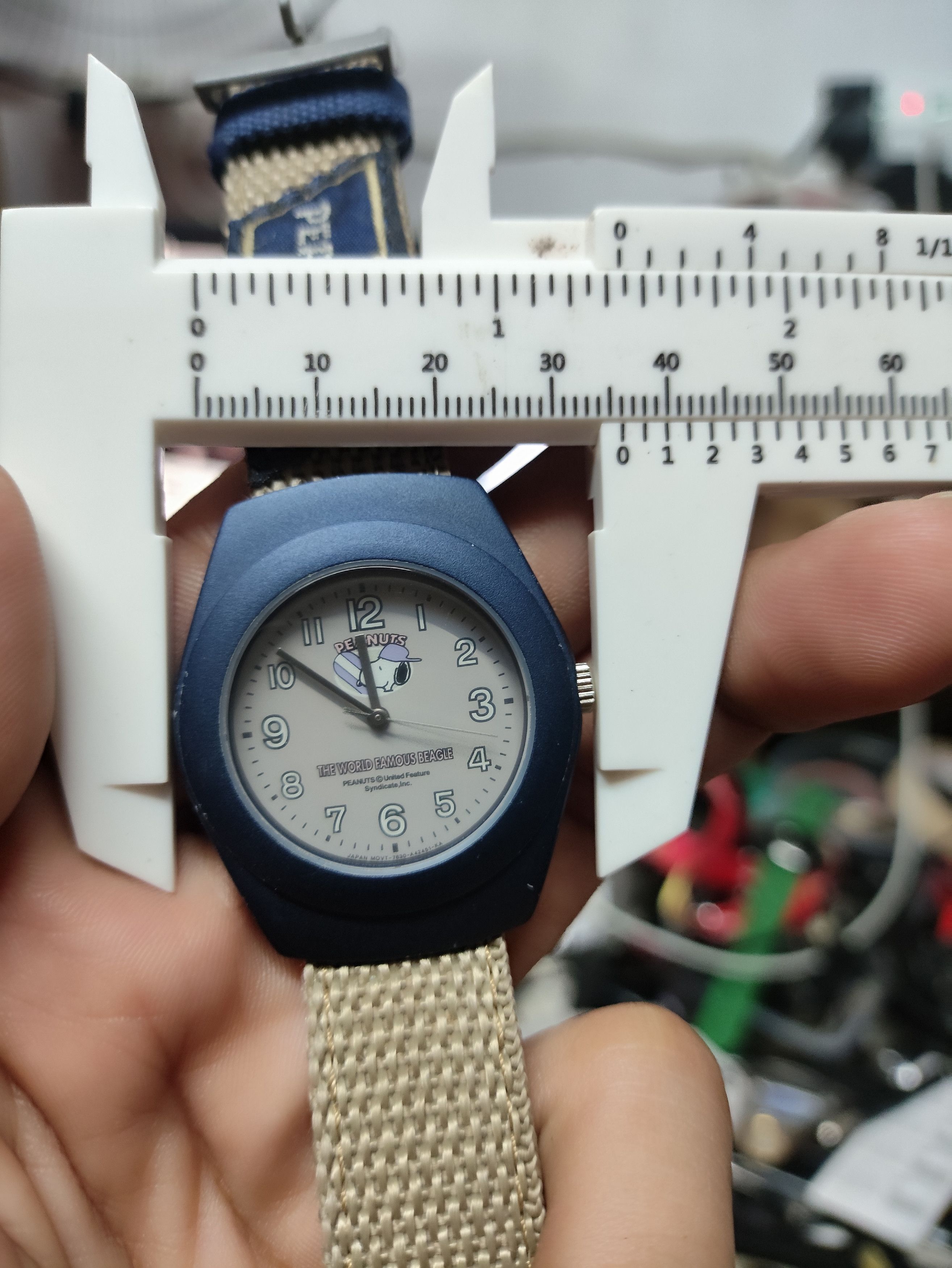 Japanese Brand × Peanuts PEANUTS WATCH (THE WORLD FAMOUS BEAGLE) RARE ITEM DESIGN Size ONE SIZE - 4 Thumbnail